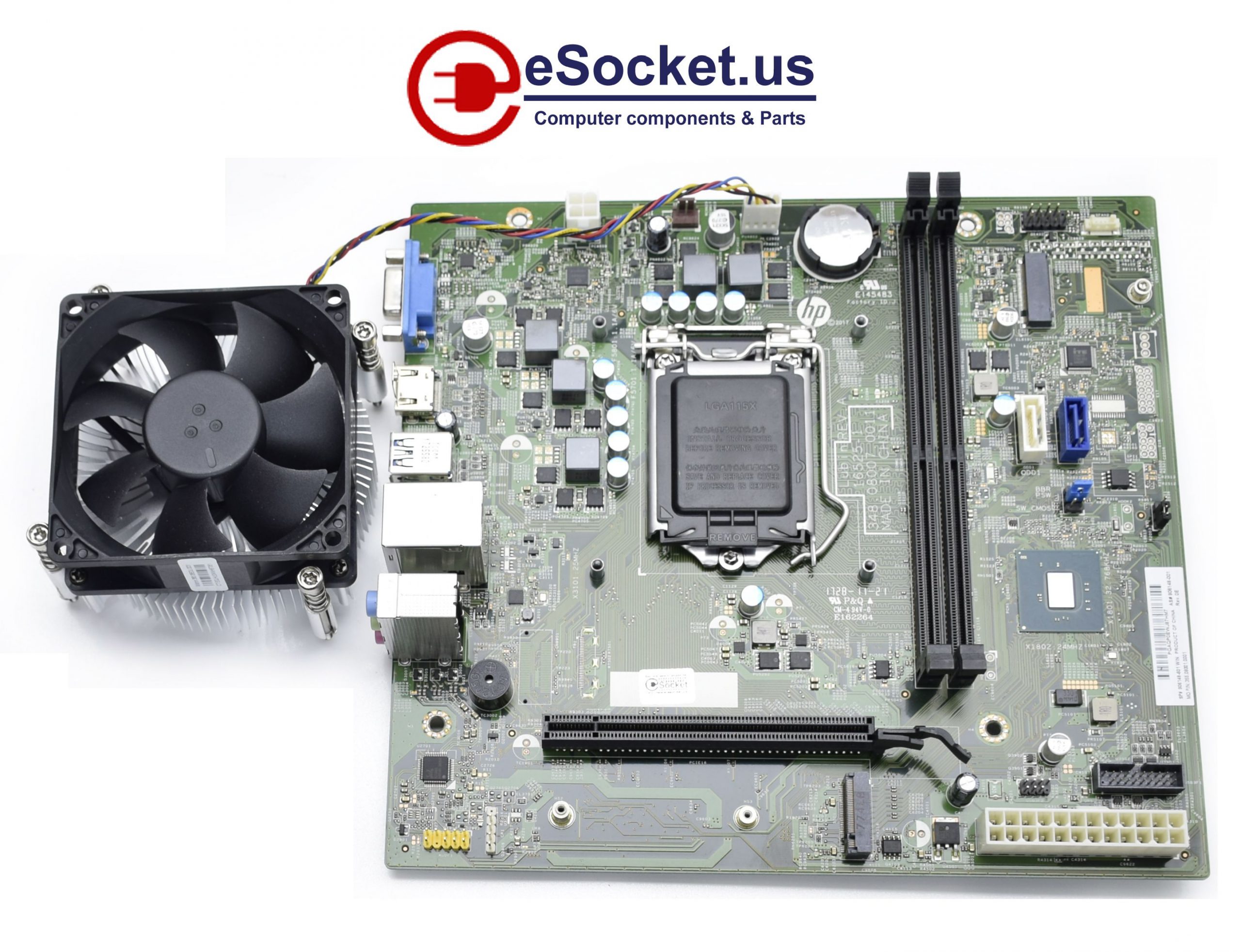 HP 270 HP 570 P/N 906148-001 906148-601 Intel LGA1151 Motherboard. TESTED