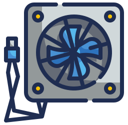 5112519 – card computer electronic fan hardware