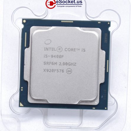 Intel Core i5-9400F Coffee Lake 6-Core 2.9 GHz (4.10GHz Turbo) Desktop Processor