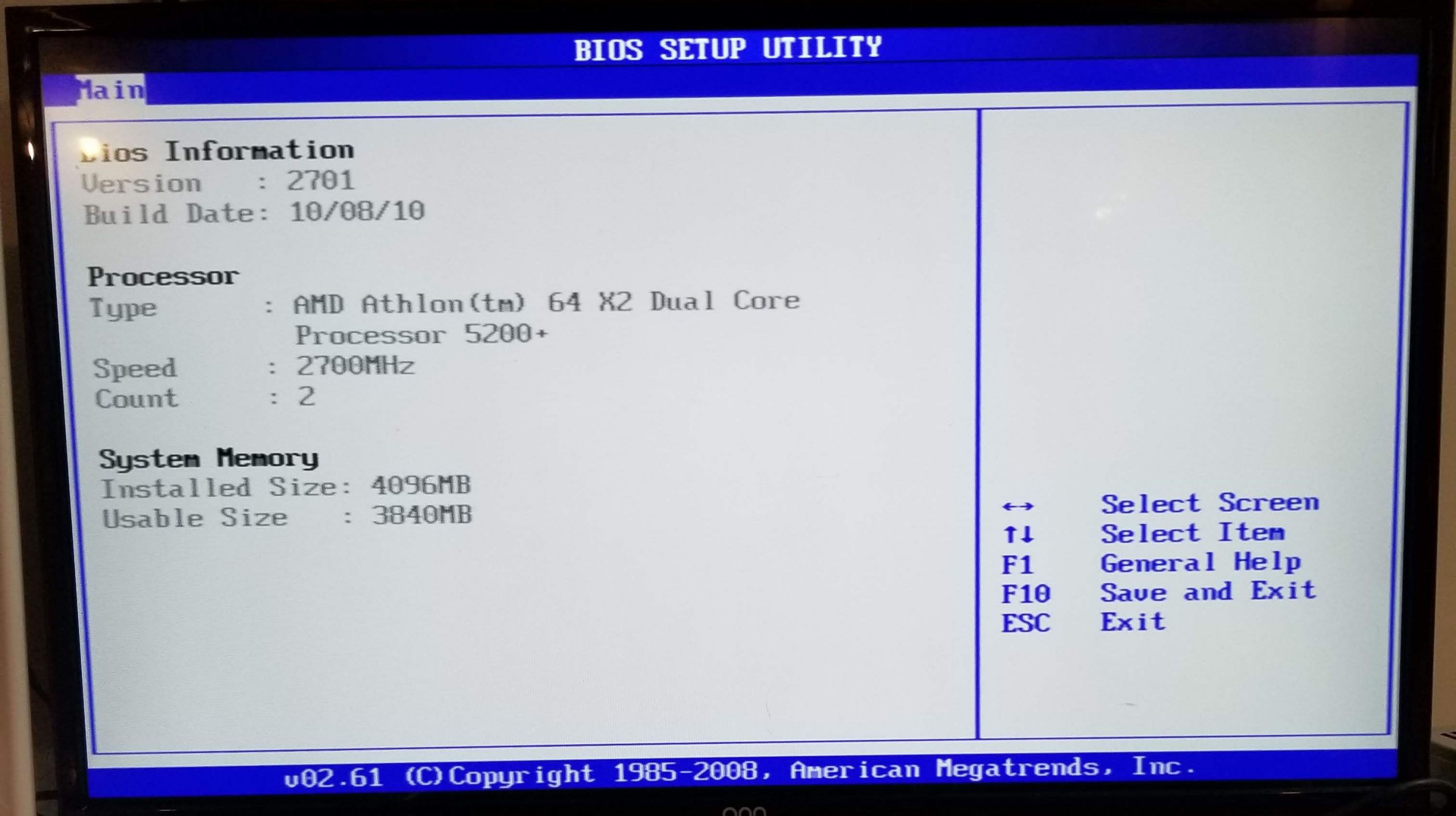 ASUS M3A78-EM Motherboard AMD 780G, AMD Hammer, w/ AMD Athlon 2,7GHz CPU TESTED - Image 5