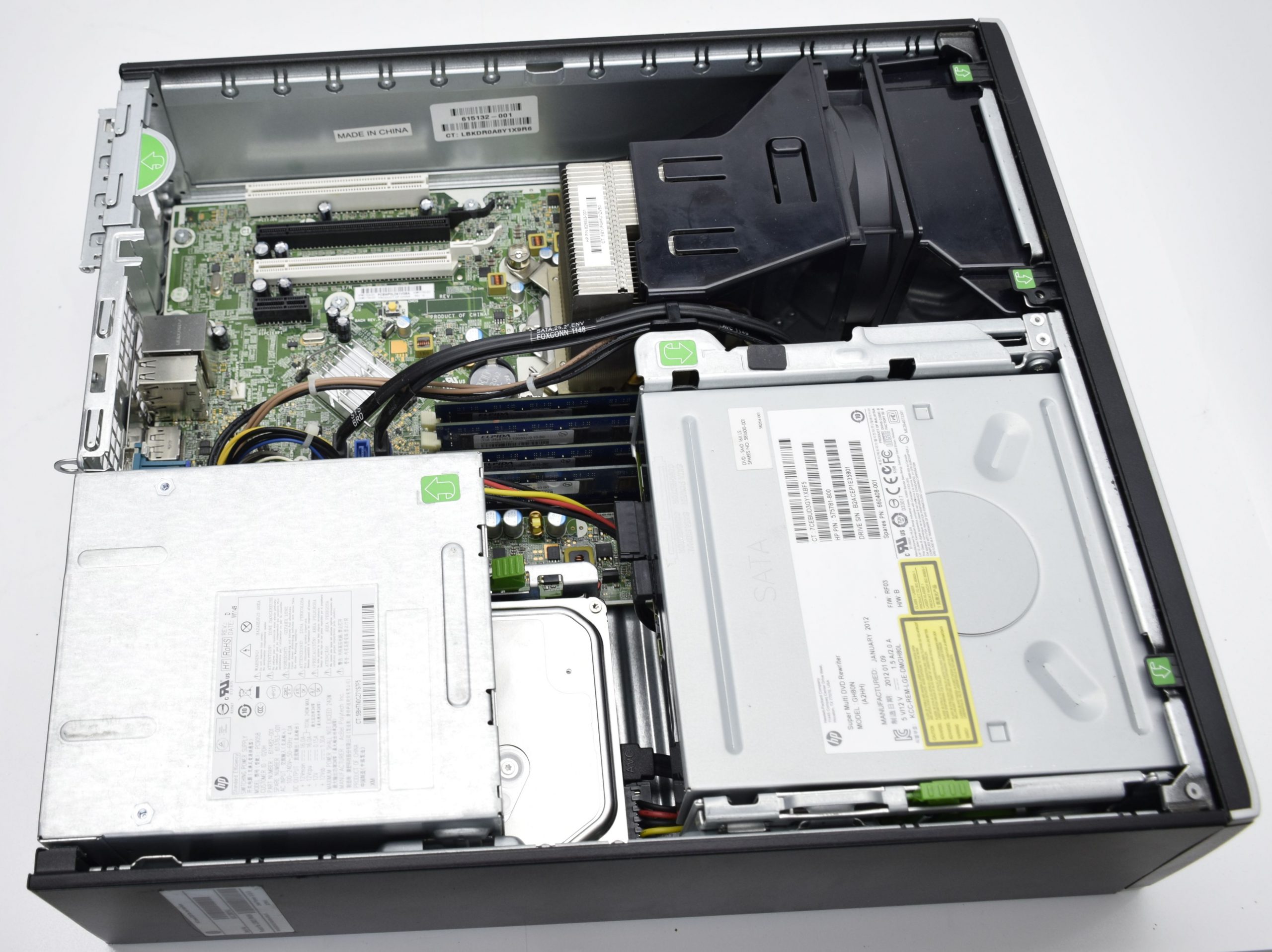 HP Compaq 8200 Elite SFF Intel Core i5 3.10GHz 8GB RAM 1TB HDD Win 10 Pro - Image 5