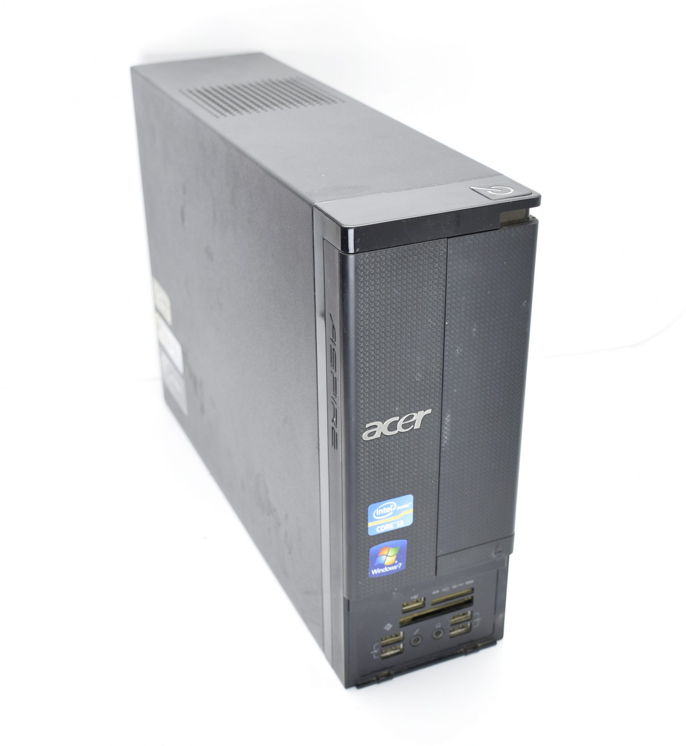 Acer Aspire X3960 Intel Core i3-2100 3.10GHz 4GB RAM 500GB HDD Win 10