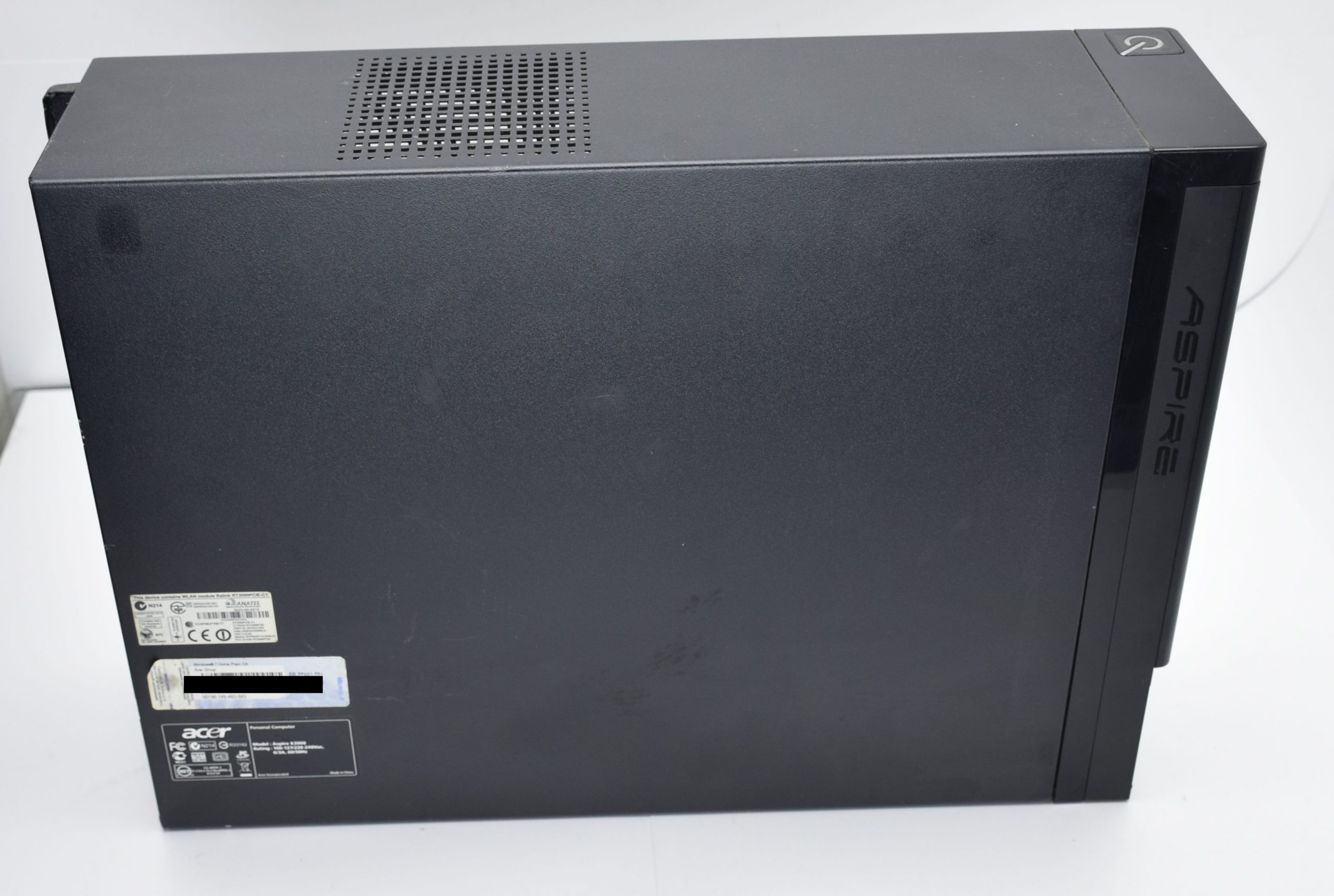Acer Aspire X3960 Intel Core i3-2100 3.10GHz 4GB RAM 500GB HDD Win 10 - Image 2