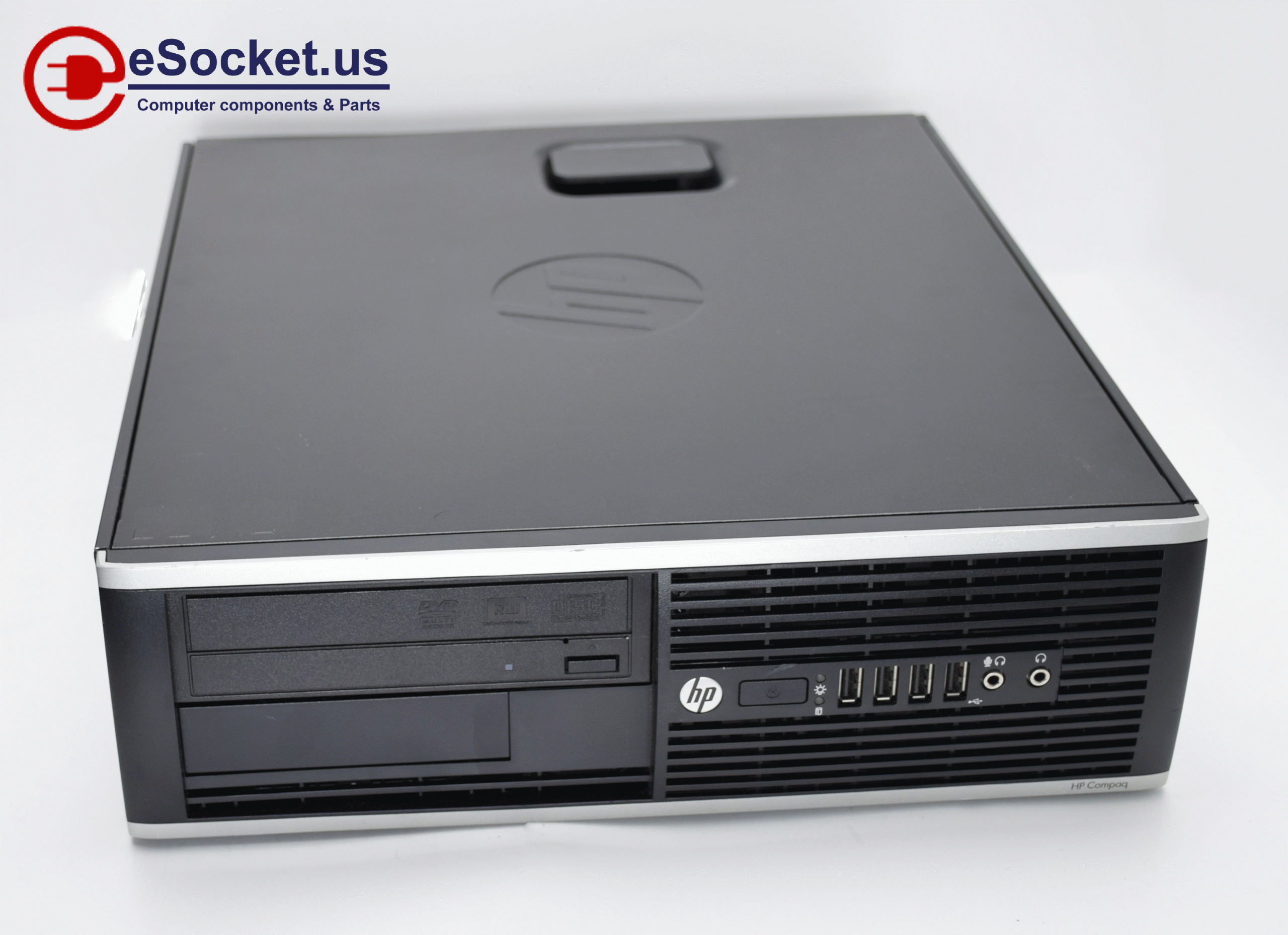 HP Compaq 6200 Pro SFF Intel Core i5 3.10GHz 8GB RAM 250GB HDD Win 10 Pro