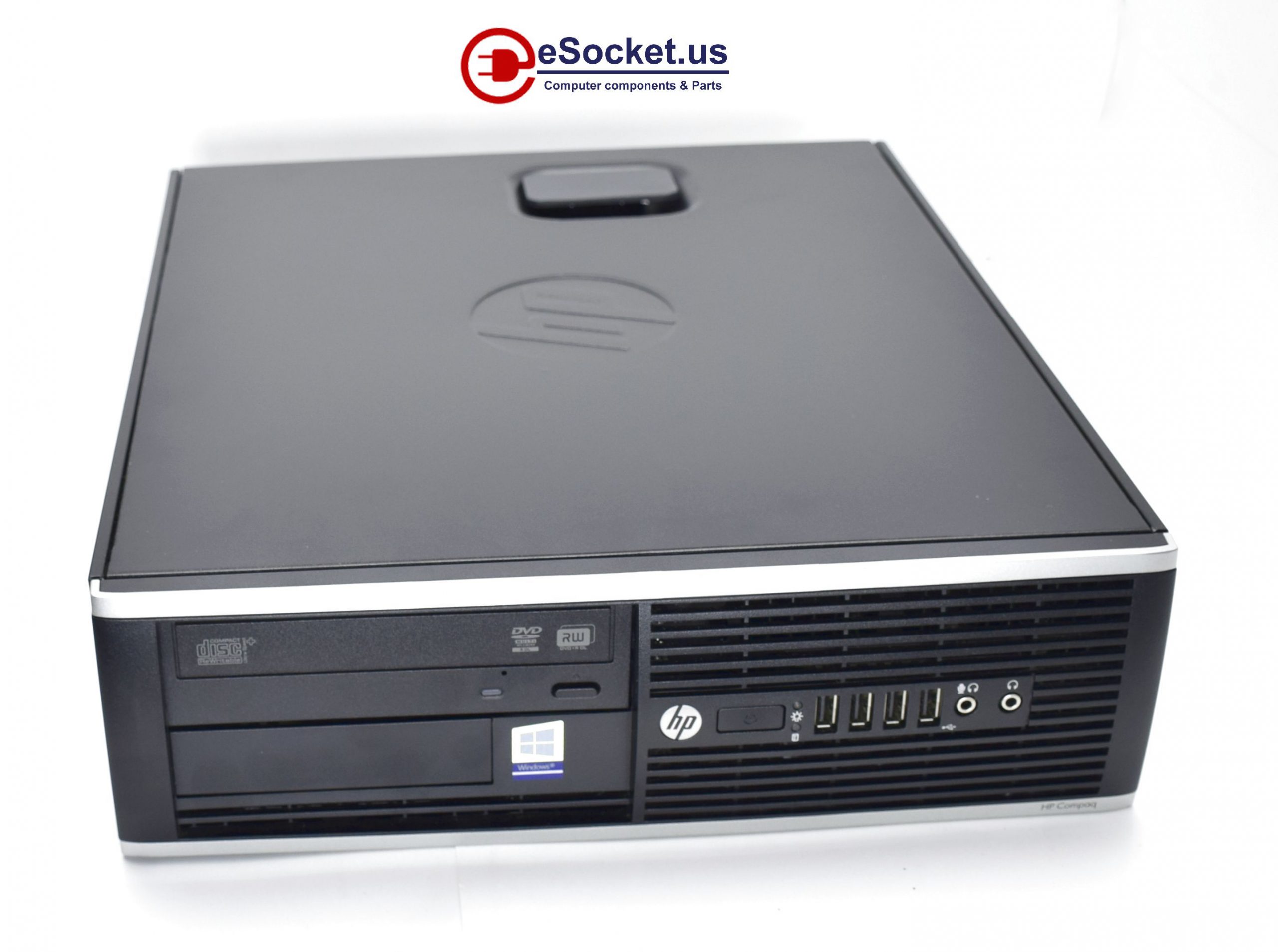 HP Compaq 8200 Elite SFF Intel Core i5 3.10GHz 8GB RAM 1TB HDD Win 10 Pro