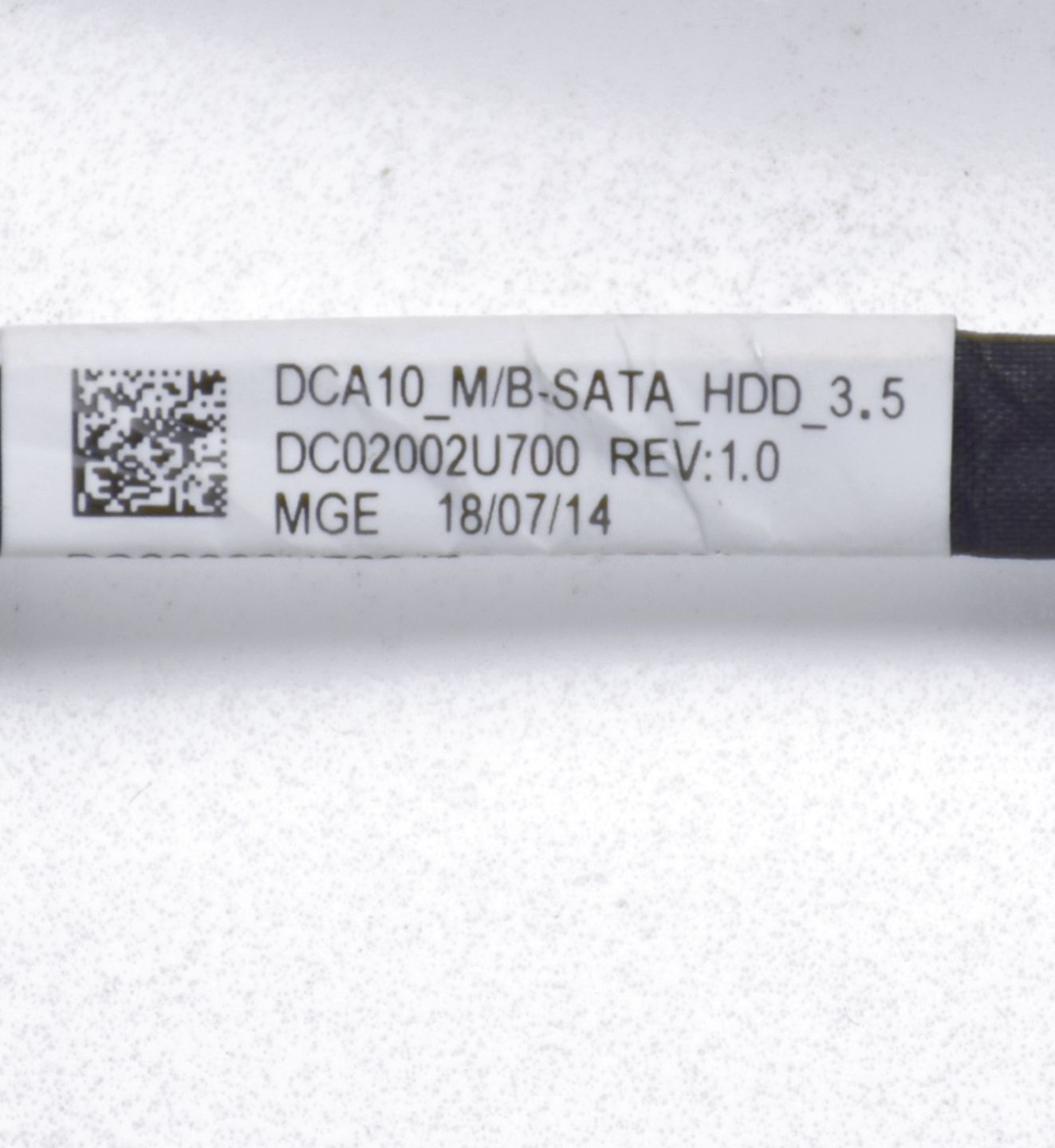 Lenovo IdeaCentre AIO 520 SATA HDD Cable DC02002U700 DCA_10M/B-SATS_HDD_3.5 - Image 3