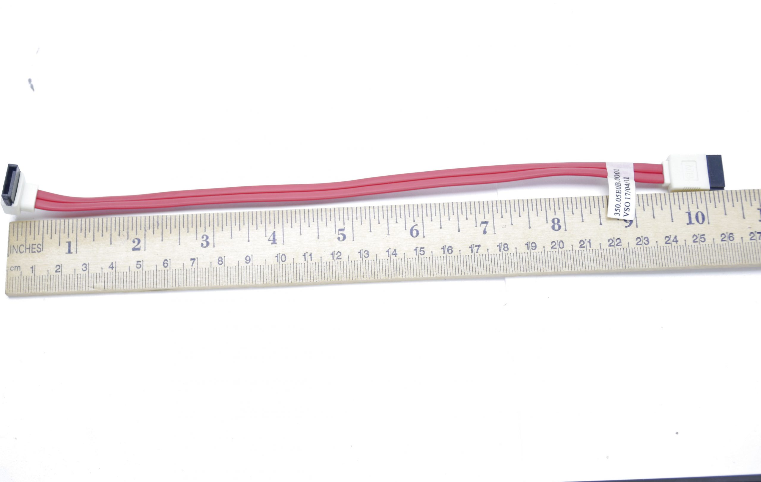 HP 570-P0XX Desktop ODD SATA Cable 350.05E0B.0001 - Image 4