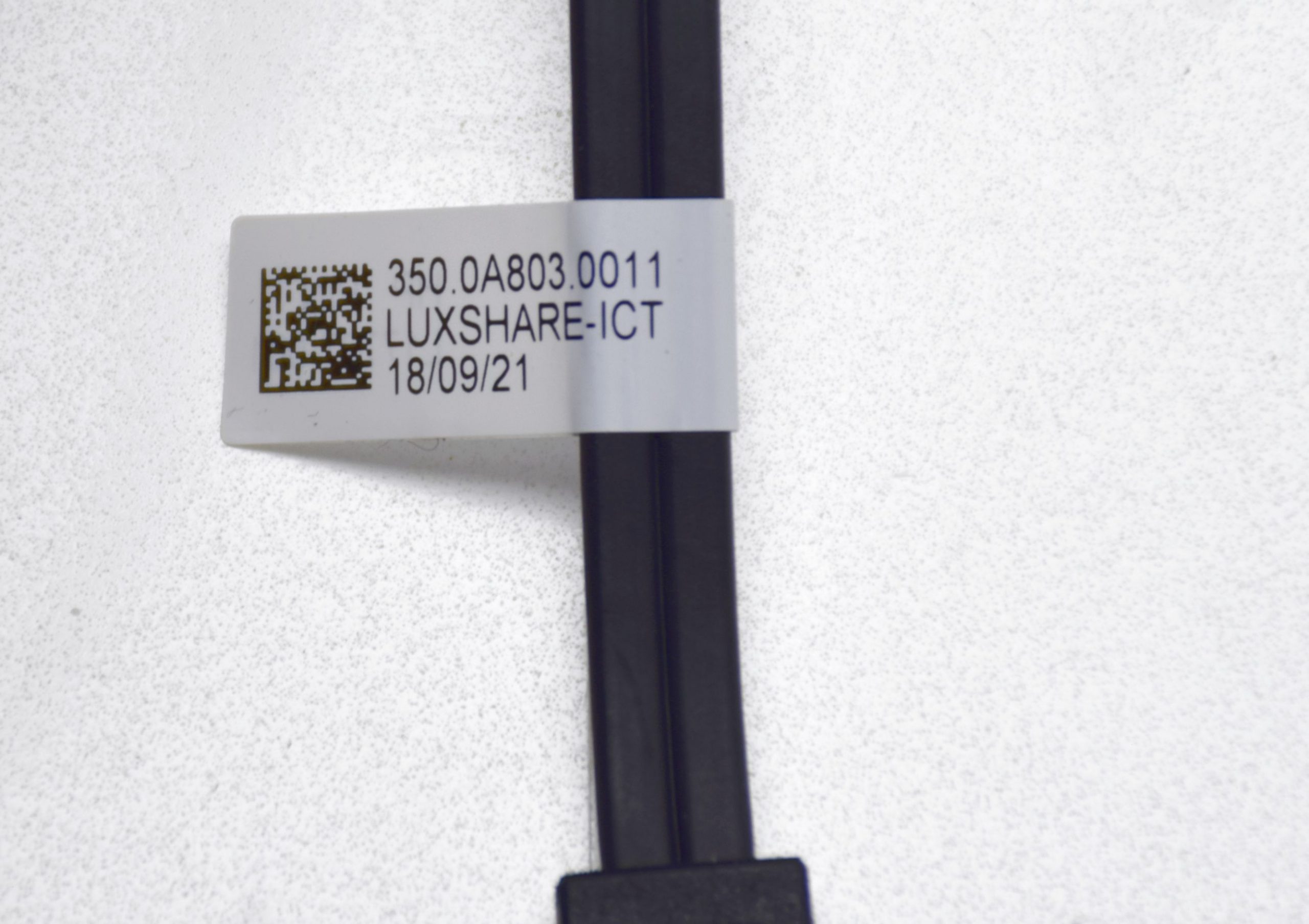 HP 590-P00XX Desktop ODD SATA Cable L17727-001 350.0A803.0001 - Image 3