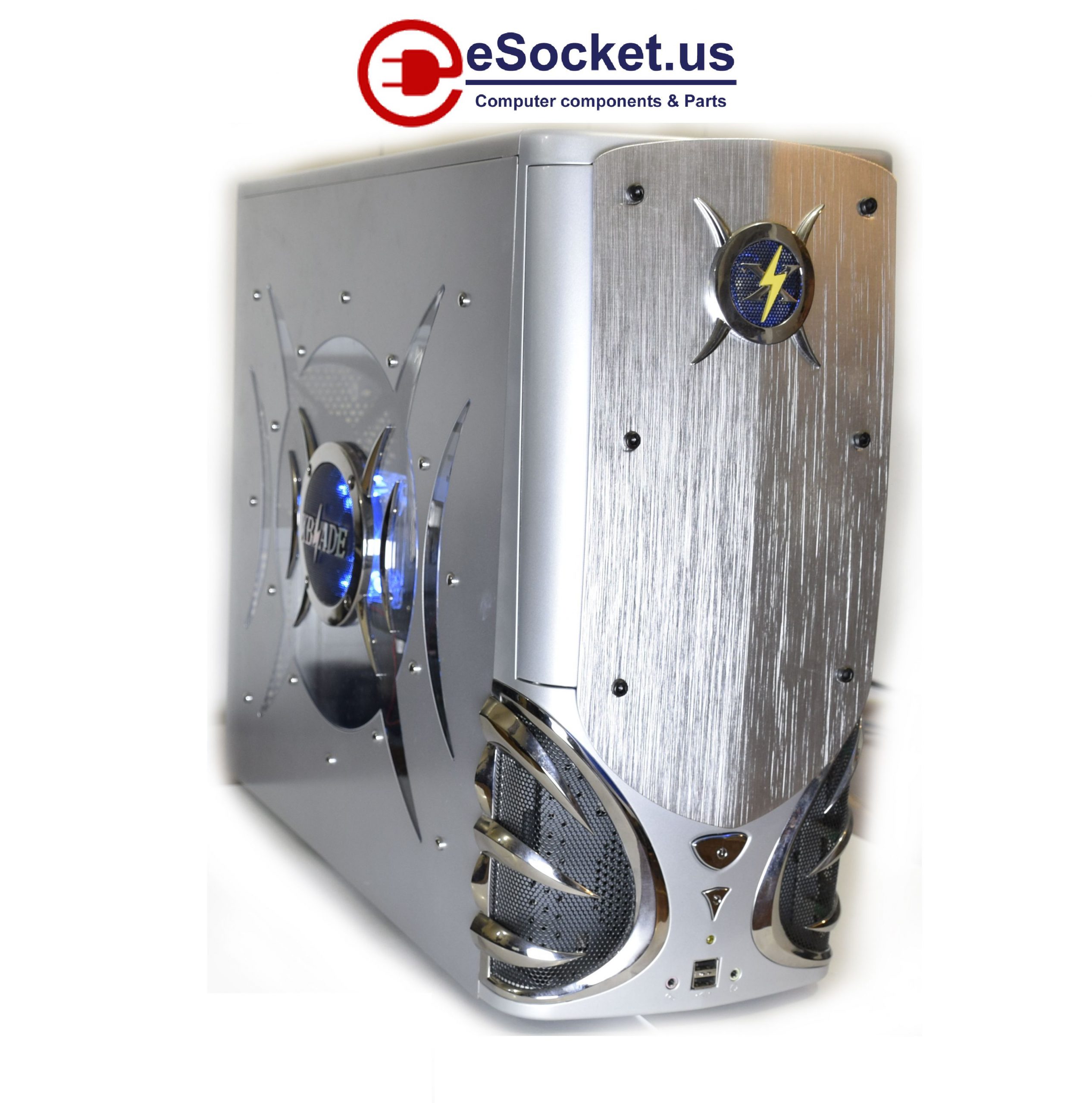 Gladiator PC- Asus M3A78-EM, AMD Athlon 2.6GHz, GeForce 9500 GT 1GB, RAM 4GB, HDD 500GB, Win10