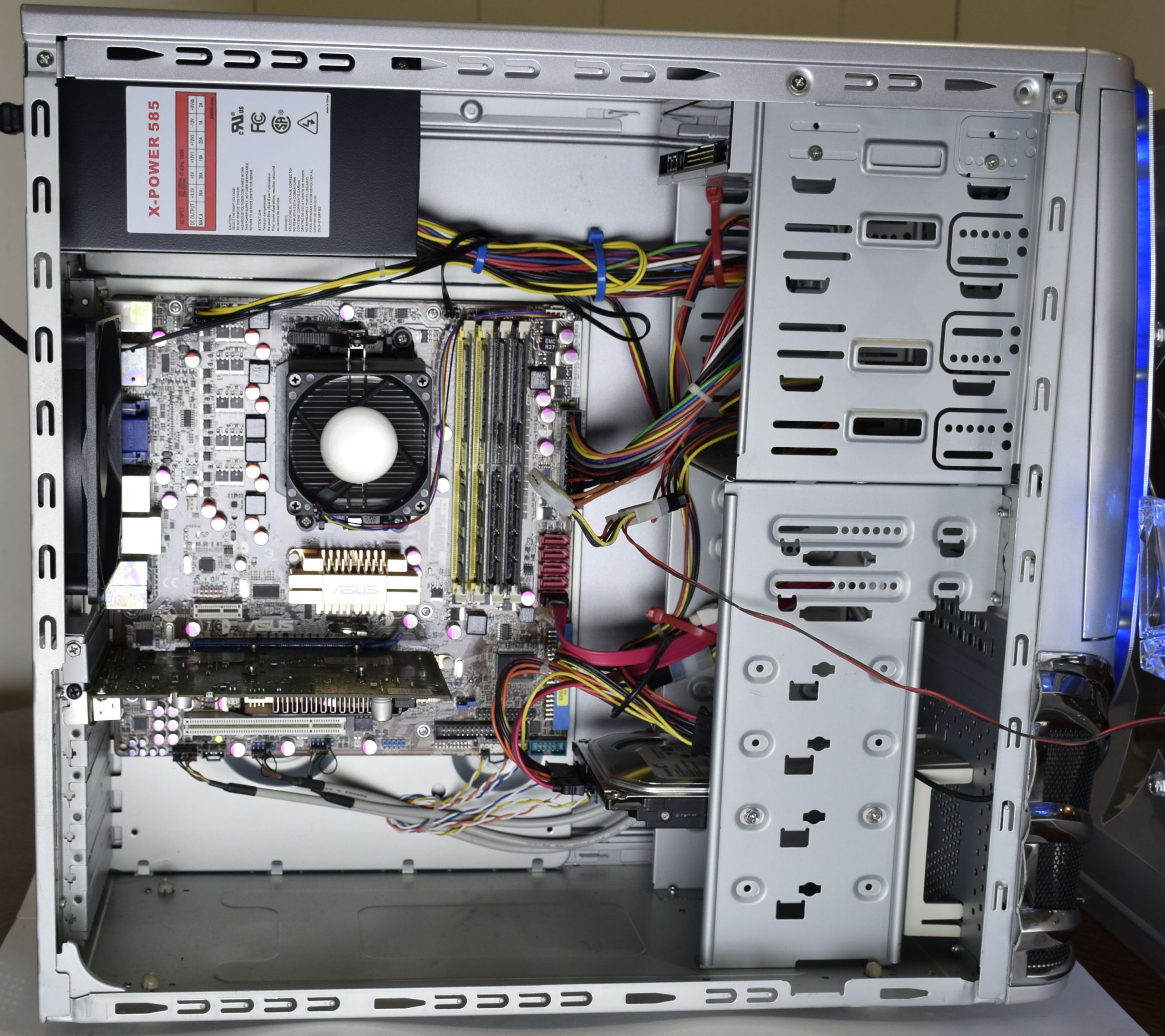 Gladiator PC- Asus M3A78-EM, AMD Athlon 2.6GHz, GeForce 9500 GT 1GB, RAM 4GB, HDD 500GB, Win10 - Image 7