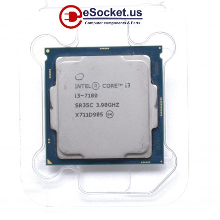 Intel Core i3-7100 Dual-Core 3.90 GHz Desktop CPU Processor  LGA1151