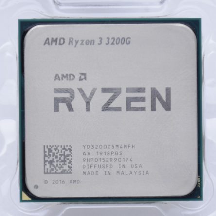 AMD Ryzen 3 3200G – 3.6GHz Quad Core (YD3200C5M4MFH) Processor