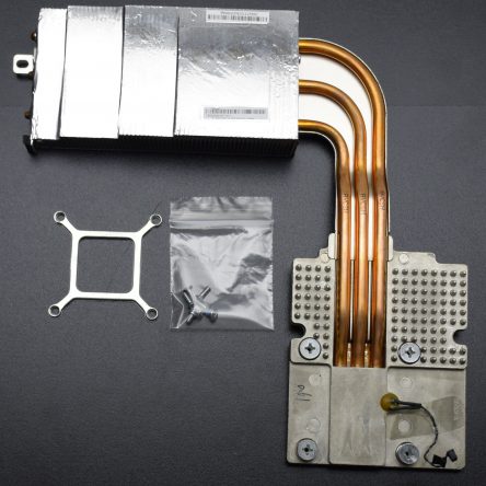 iMac 27″ A1312 Mid 2011 GPU Heatsink w/ Thermal Sensor 730-0628-A 593-1043