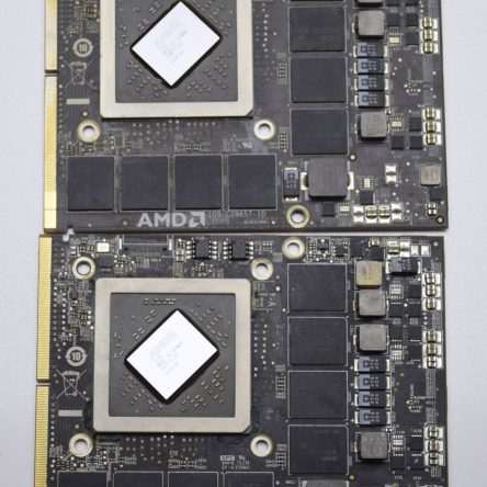 Lot of 2 AMD Radeon HD 6970M 1GB Video Graphics Card iMac A1312 27″ Mid 2011