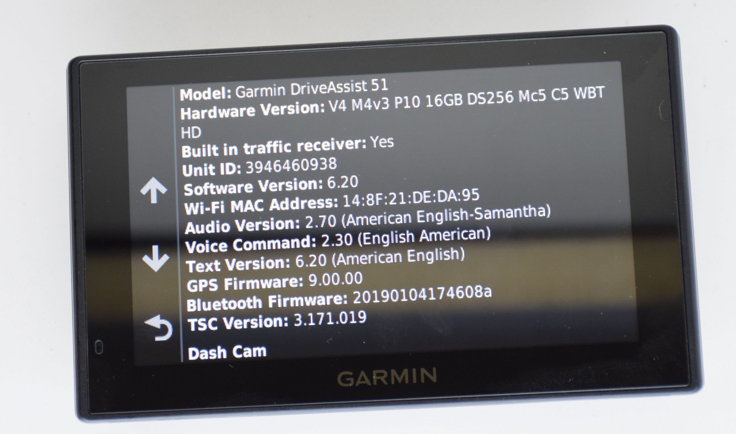 Garmin DriveAssist 51 LMTHD w/ Lifetime Maps & live traffic & Dashcam & 16GB SD - Image 6