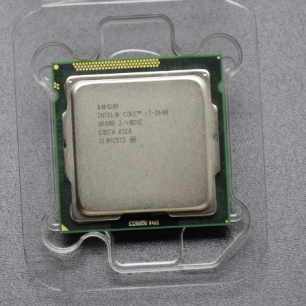 Intel Core i7-2600 3.40GHz Socket LGA1155 Desktop CPU SR00B