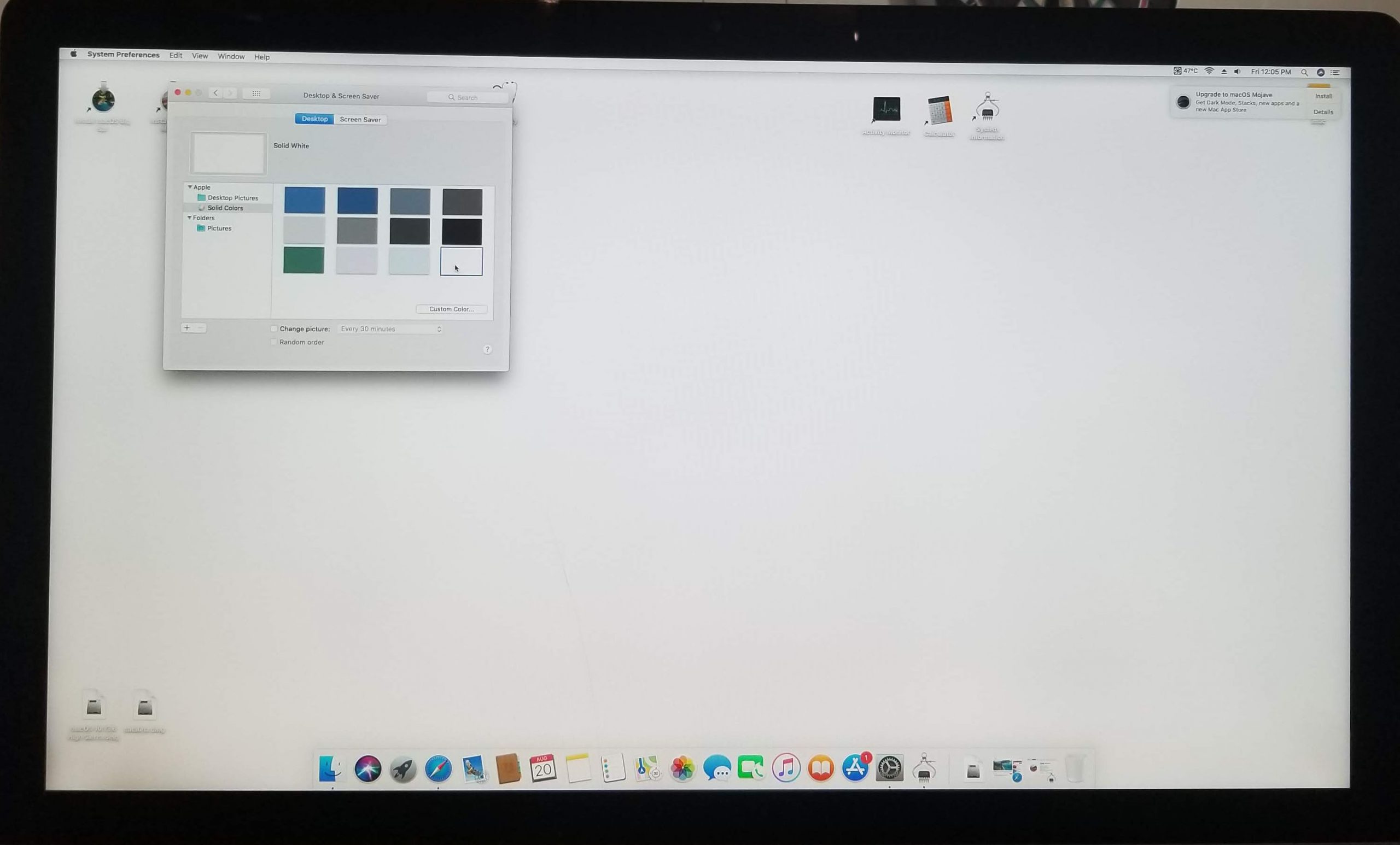 Original iMac A1419 2K 27" LM270WQ1(SD)(F1) LCD Screen No Chips/Cracks (READ) - Image 11
