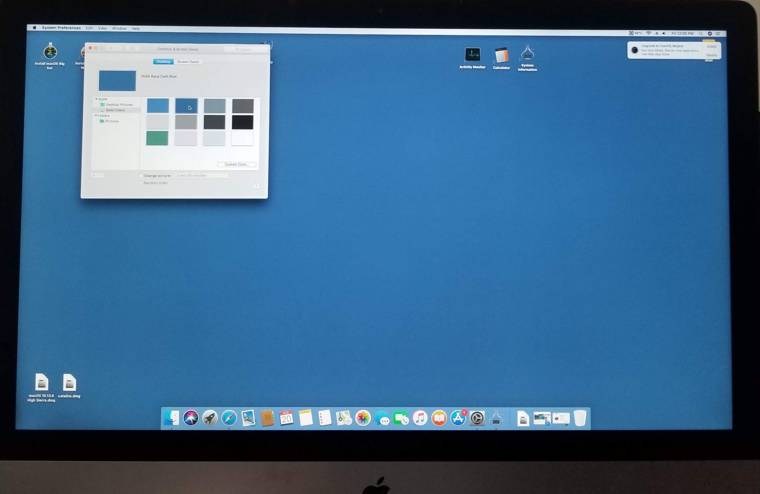 Original iMac A1419 2K 27" LM270WQ1(SD)(F1) LCD Screen No Chips/Cracks (READ) - Image 10