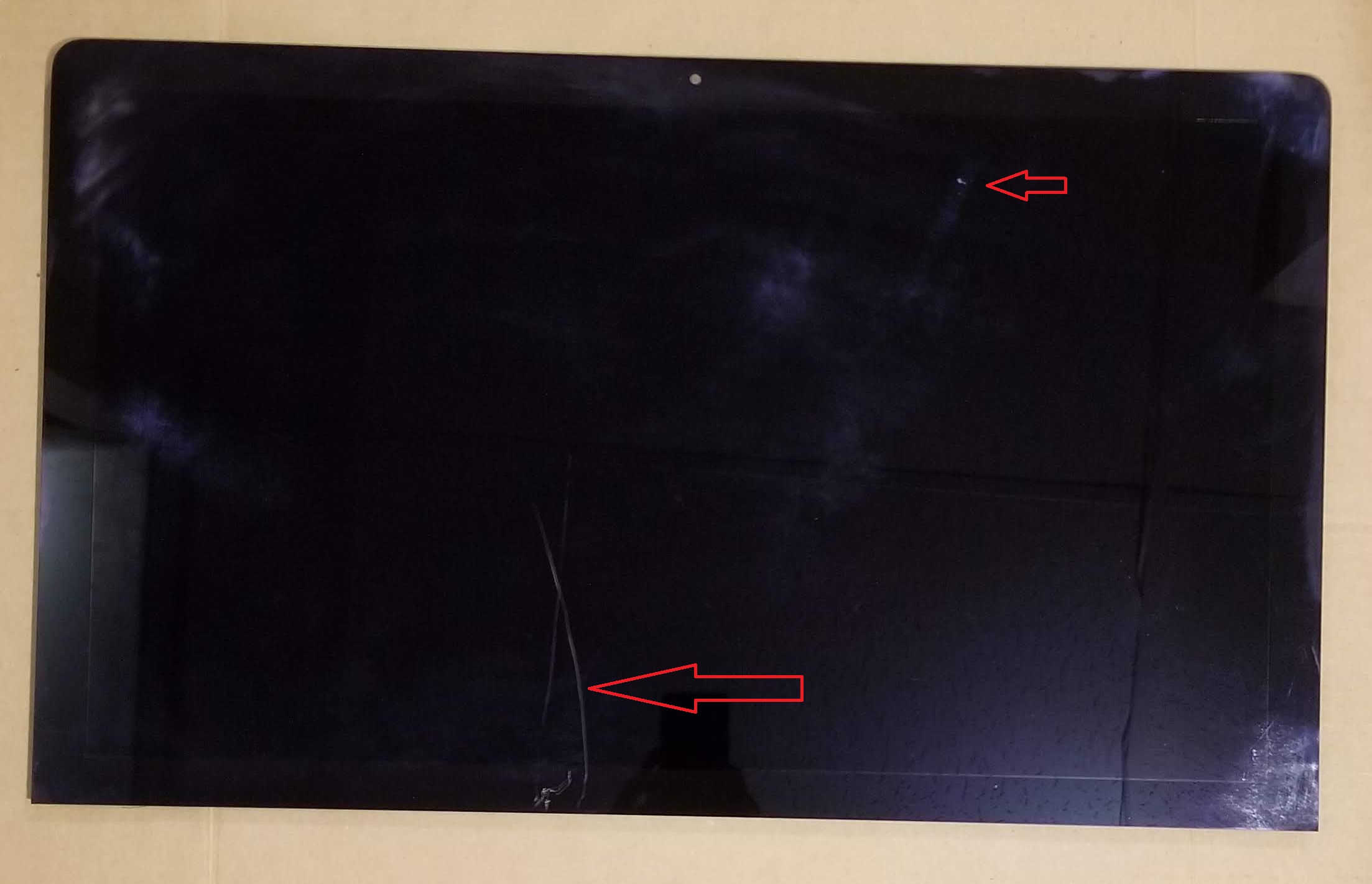 Original iMac A1419 2K 27" LM270WQ1(SD)(F1) LCD Screen No Chips/Cracks (READ) - Image 2
