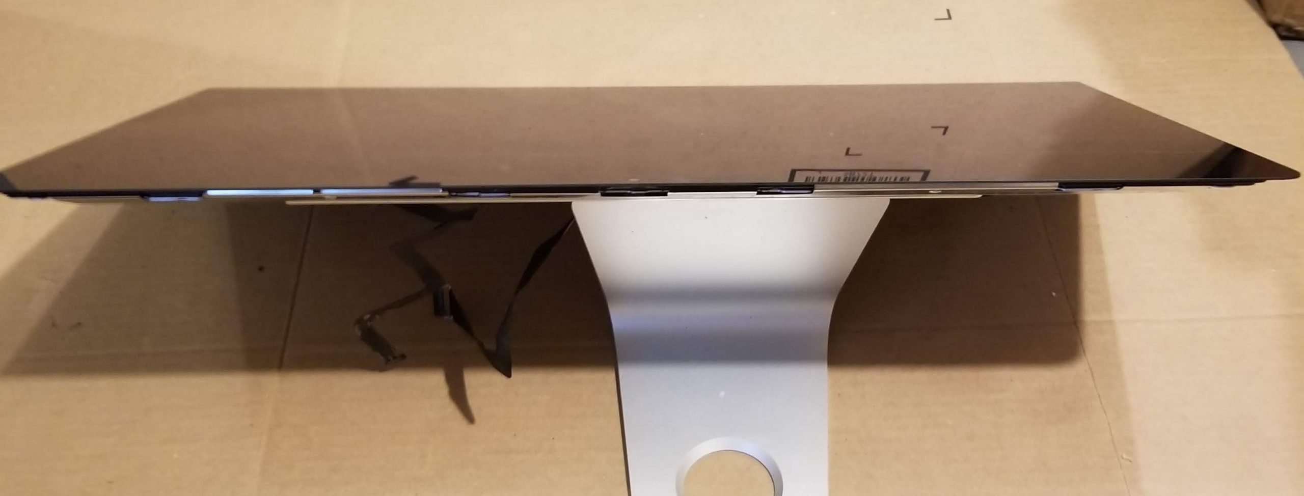 Original iMac A1419 2K 27" LM270WQ1(SD)(F1) LCD Screen No Chips/Cracks (READ) - Image 6
