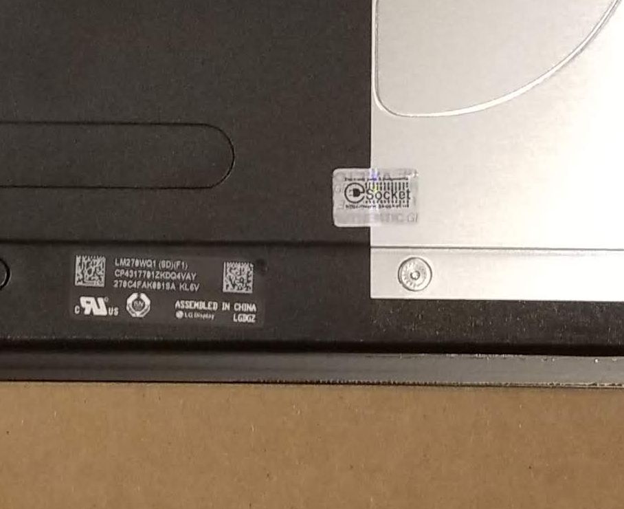 Original iMac A1419 2K 27" LM270WQ1(SD)(F1) LCD Screen No Chips/Cracks (READ) - Image 8