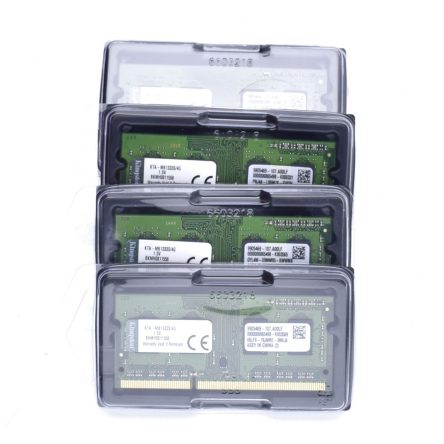 Kingston 4 GB SO-DIMM 1333 MHz PC3-10600 DDR3 Memory (KTA-MB1333/4G)