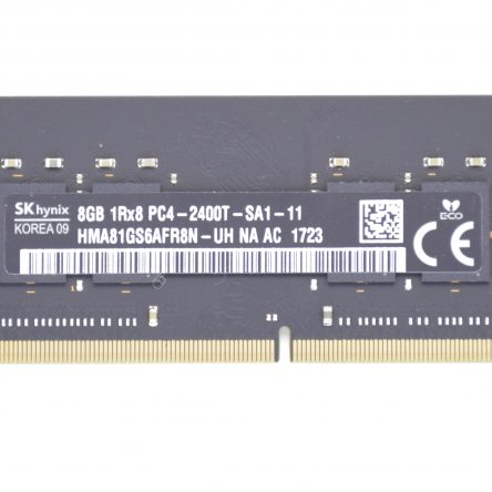Apple SK Hynix 8GB 1Rx8 PC4-2400T DDR4 SODIMM RAM Memory HMA81GS6AFR8N-UH