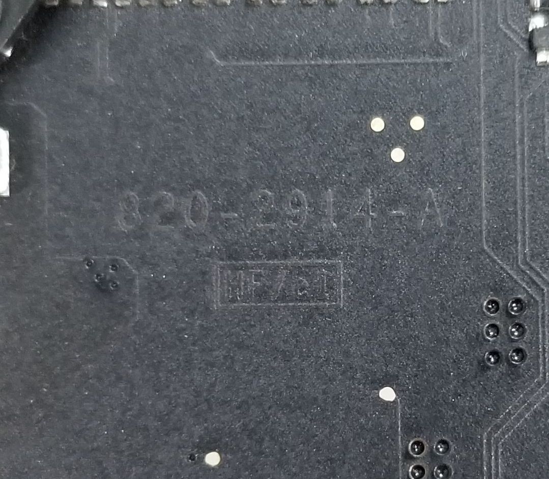 MacBook Pro 17 A1297 2011 i7 2.3GHz Logic Board GPU 6750M 1GB 820-2914-A - Image 7
