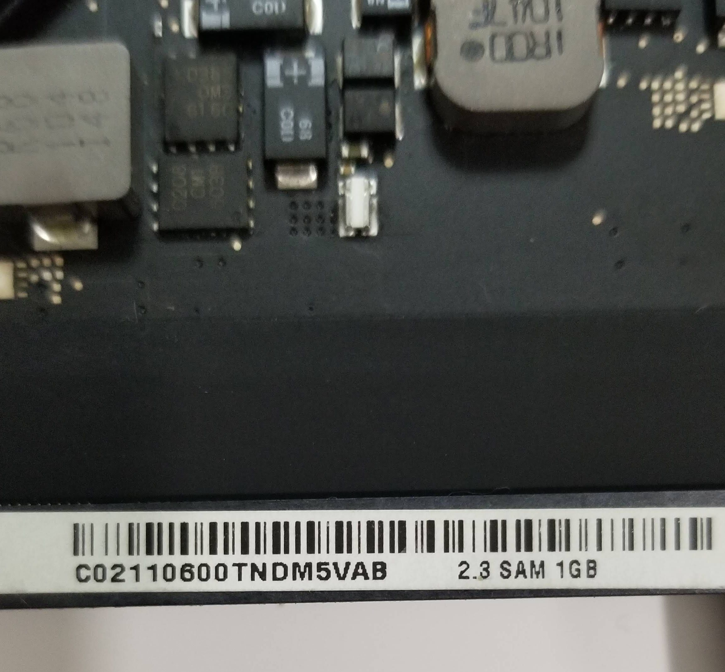 MacBook Pro 17 A1297 2011 i7 2.3GHz Logic Board GPU 6750M 1GB 820-2914-A - Image 3