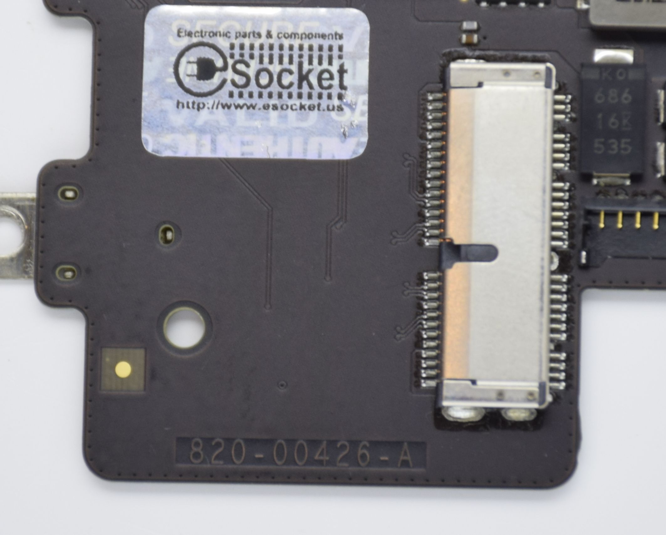 MacBook Pro 15 A1398 Mid 2015 i7 2.5GHz 16GB Logic Board 820-00426-A/820-00163-A - Image 7
