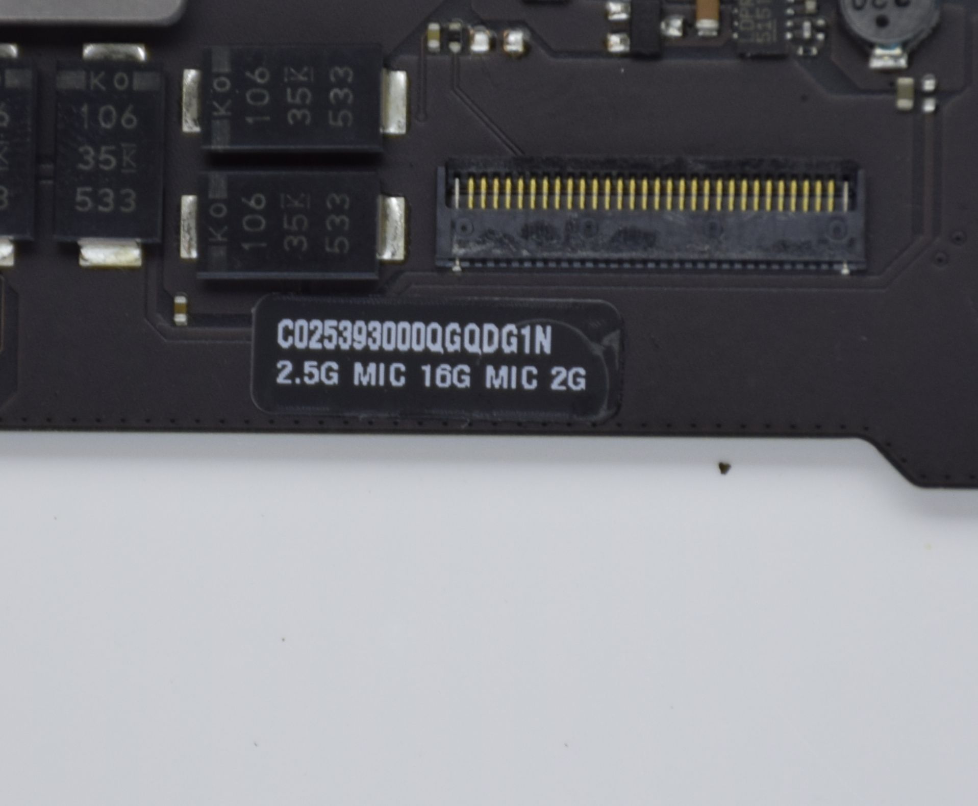 MacBook Pro 15 A1398 Mid 2015 i7 2.5GHz 16GB Logic Board 820-00426-A/820-00163-A - Image 6