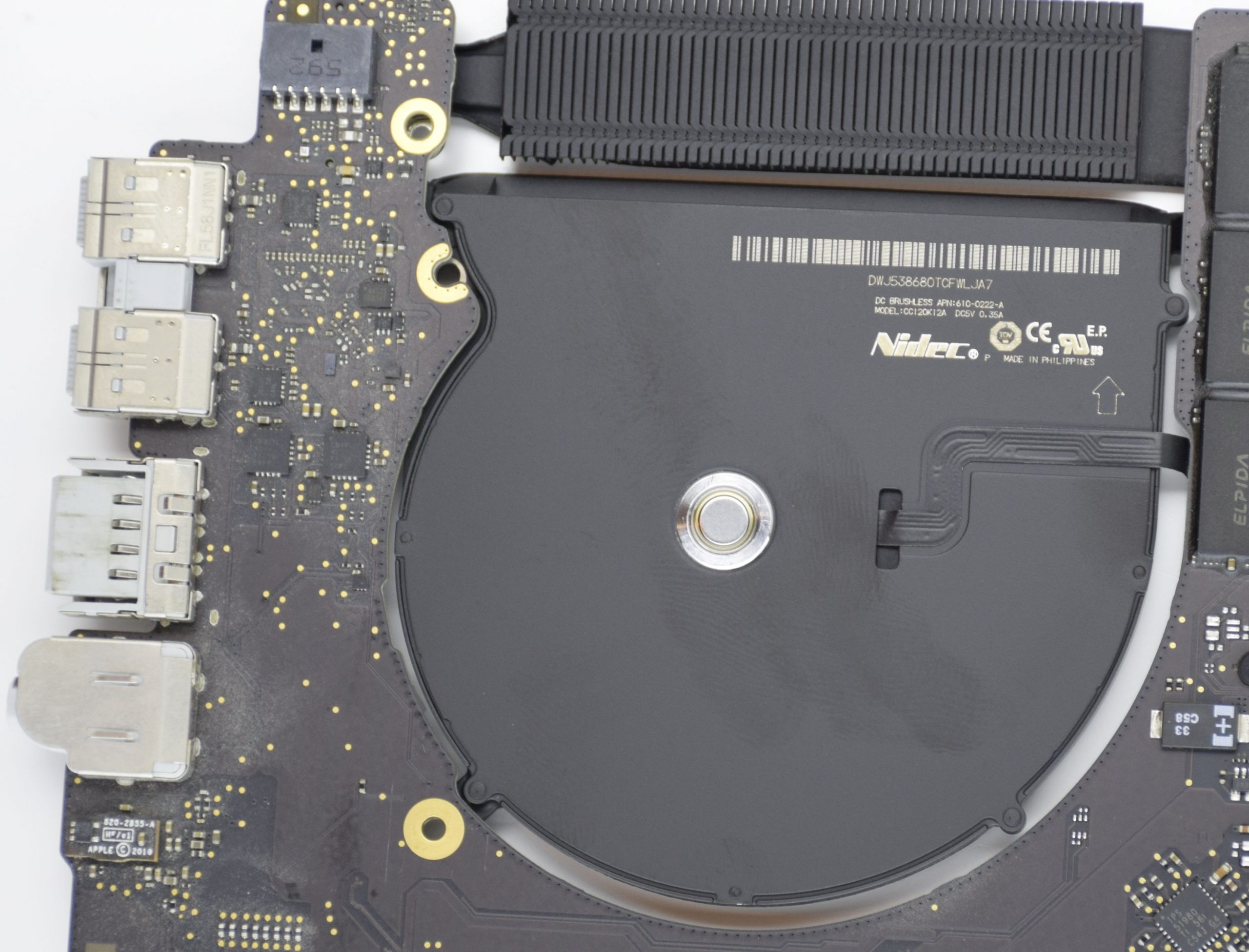 MacBook Pro 15 A1398 Mid 2015 i7 2.5GHz 16GB Logic Board 820-00426-A/820-00163-A - Image 8