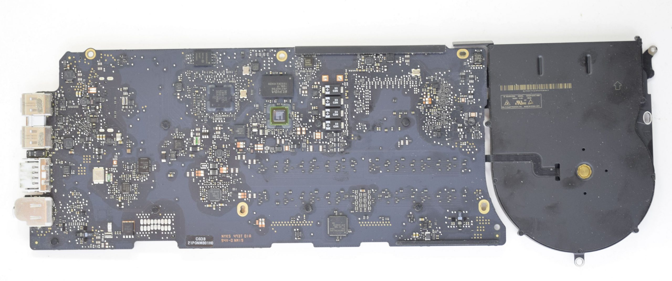 MacBook Pro 13" Retina 2013 2014 A1502 i5 2.4GHz 8GB Logic Board 820-3476-A TESTED - Image 3