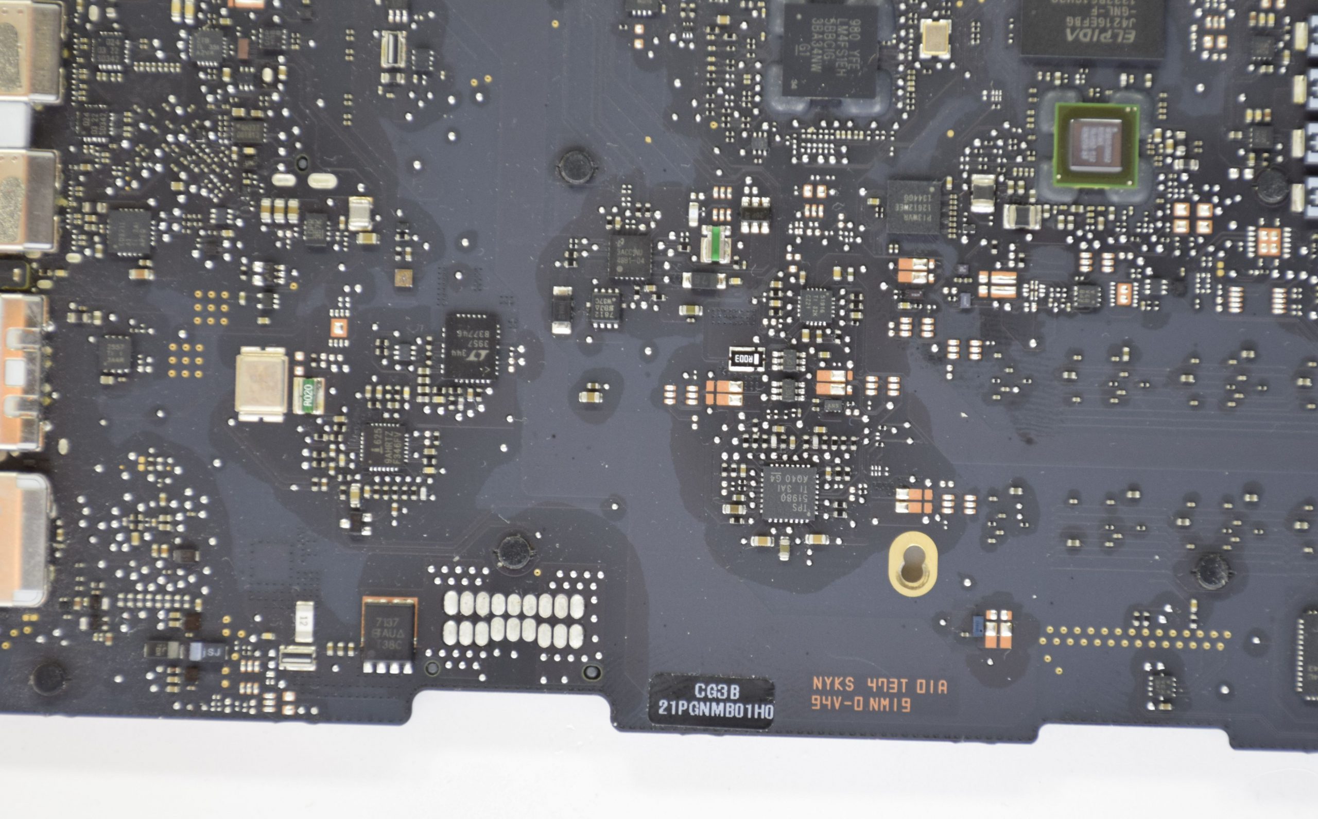 MacBook Pro 13" Retina 2013 2014 A1502 i5 2.4GHz 8GB Logic Board 820-3476-A TESTED - Image 2