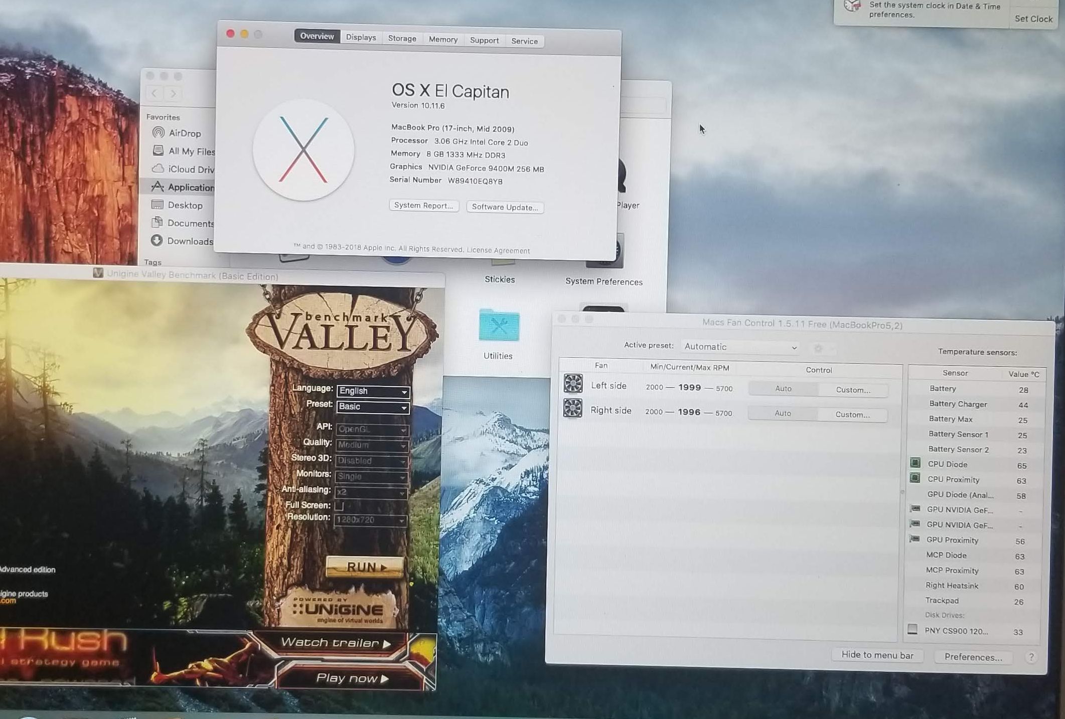 Apple MacBook Pro 17" 2009 820-2610 A1297 C2D 3.06GHz RAM 8GB Logic Board TESTED - Image 8