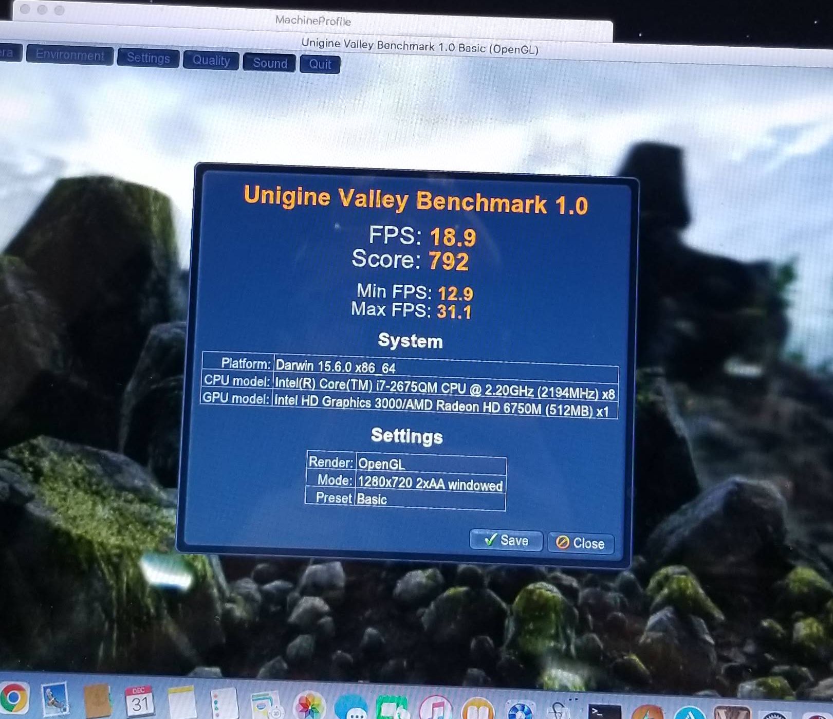 Apple MacBook Pro 15 Late 2011 820-2915 A1286 i7 2.2GHz RAM 4GB Logic Board TESTED - Image 9