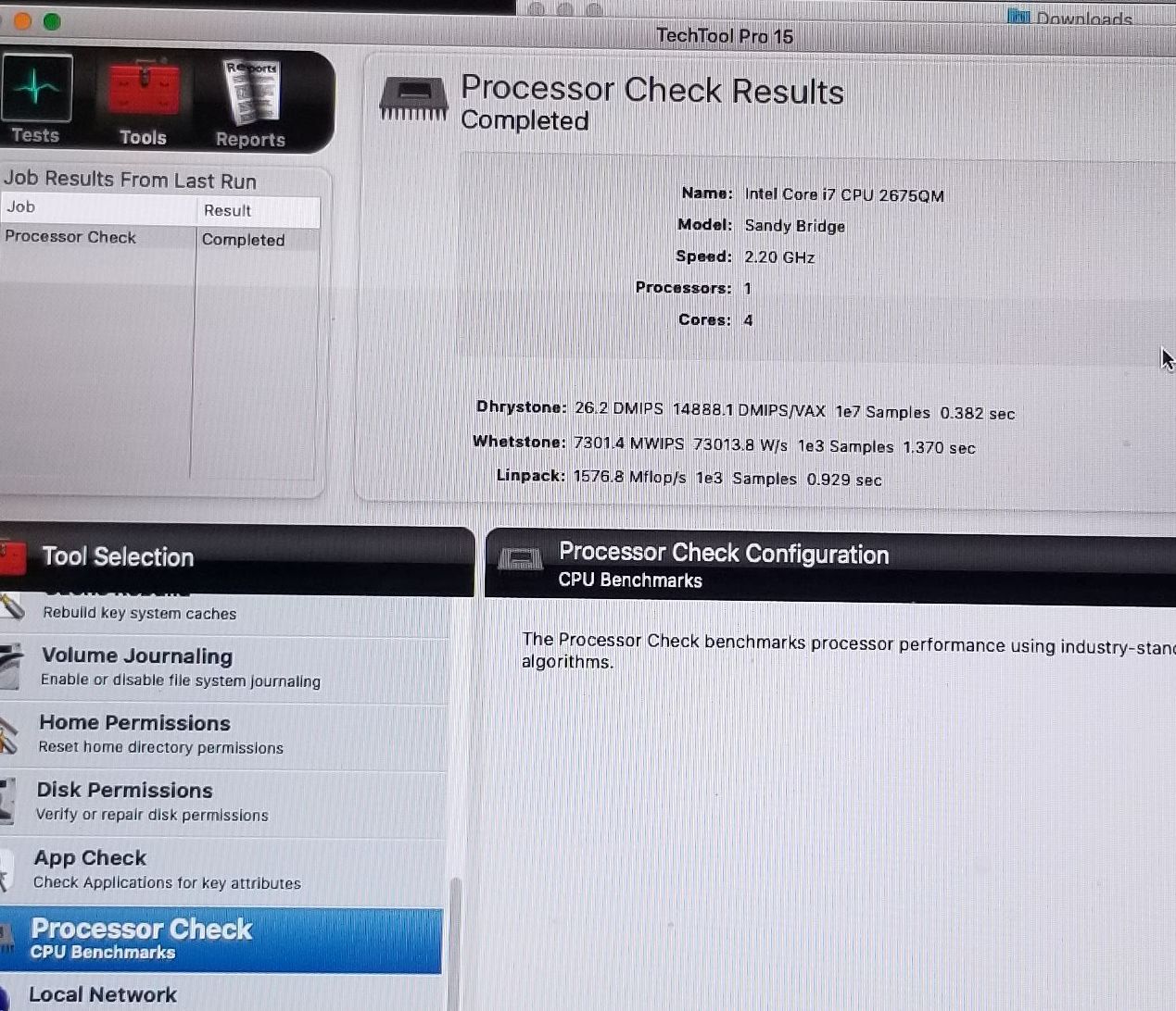 Apple MacBook Pro 15 Late 2011 820-2915 A1286 i7 2.2GHz RAM 4GB Logic Board TESTED - Image 8