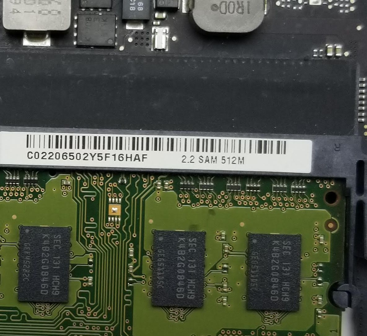 Apple MacBook Pro 15 Late 2011 820-2915 A1286 i7 2.2GHz RAM 4GB Logic Board TESTED - Image 5
