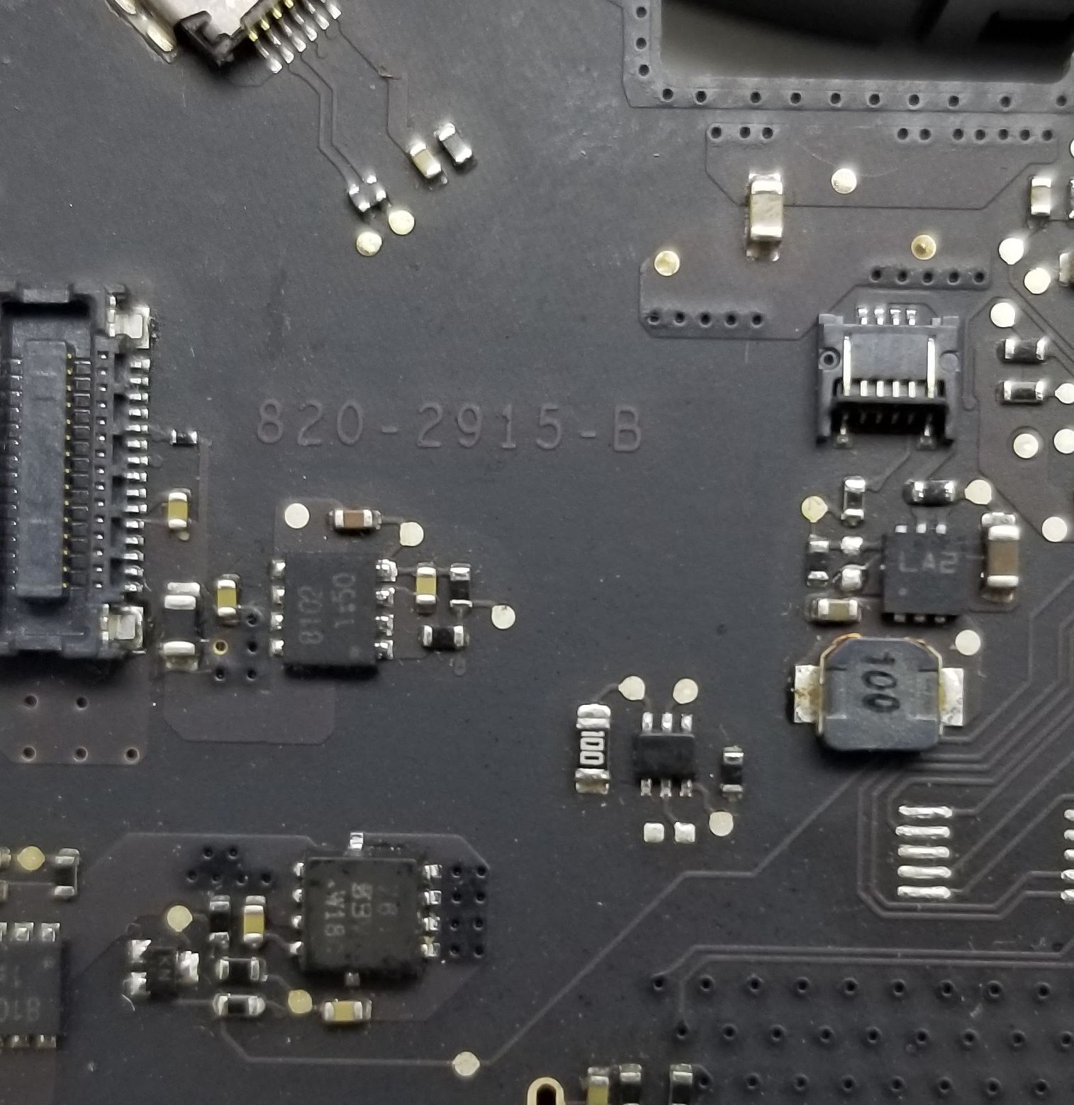 Apple MacBook Pro 15 Late 2011 820-2915 A1286 i7 2.2GHz RAM 4GB Logic Board TESTED - Image 3