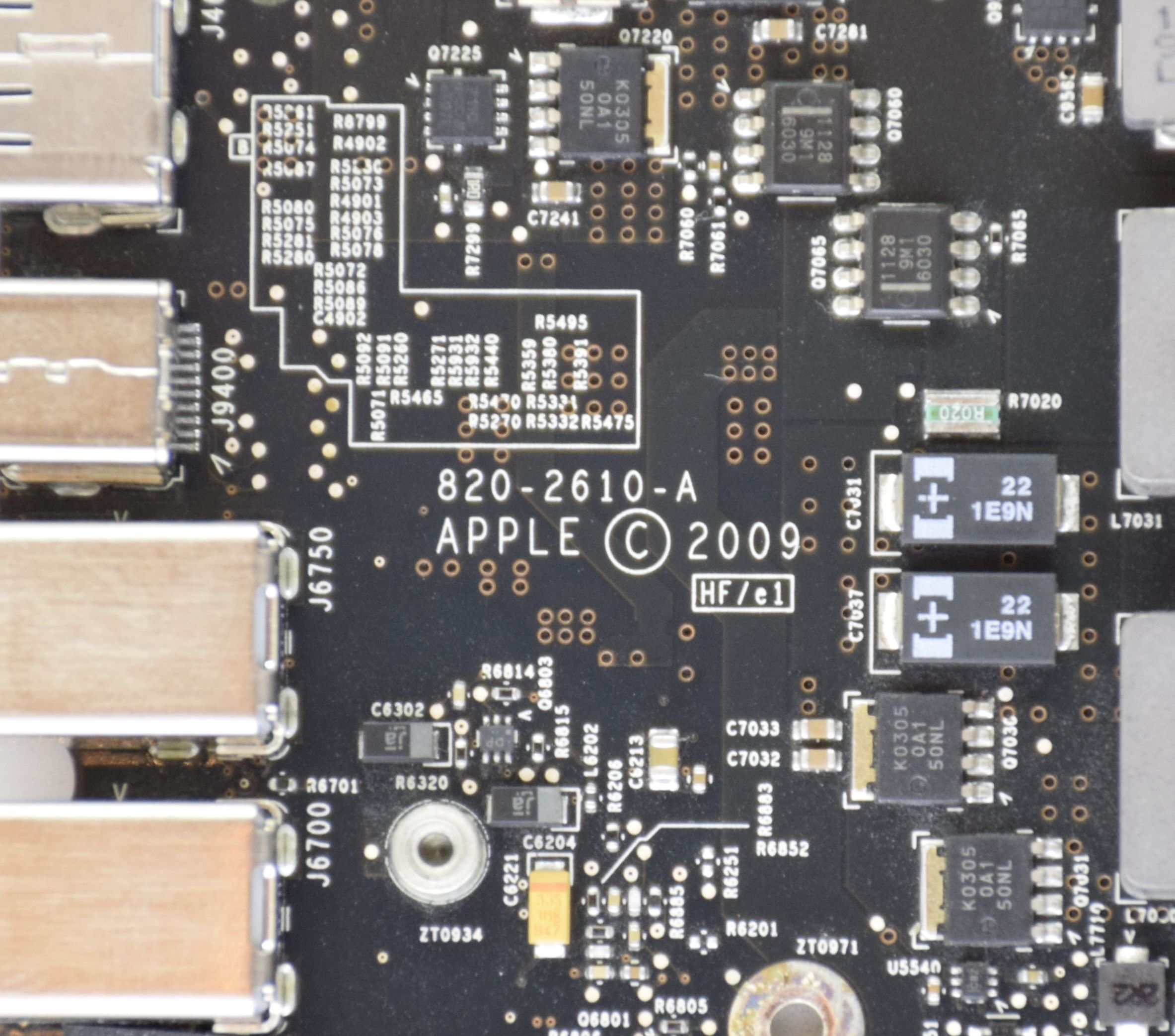 MacBook Pro 17" 2009 820-2610-A A1297 C2D 2.8GHz RAM 8Gb Logic Board TESTED - Image 4