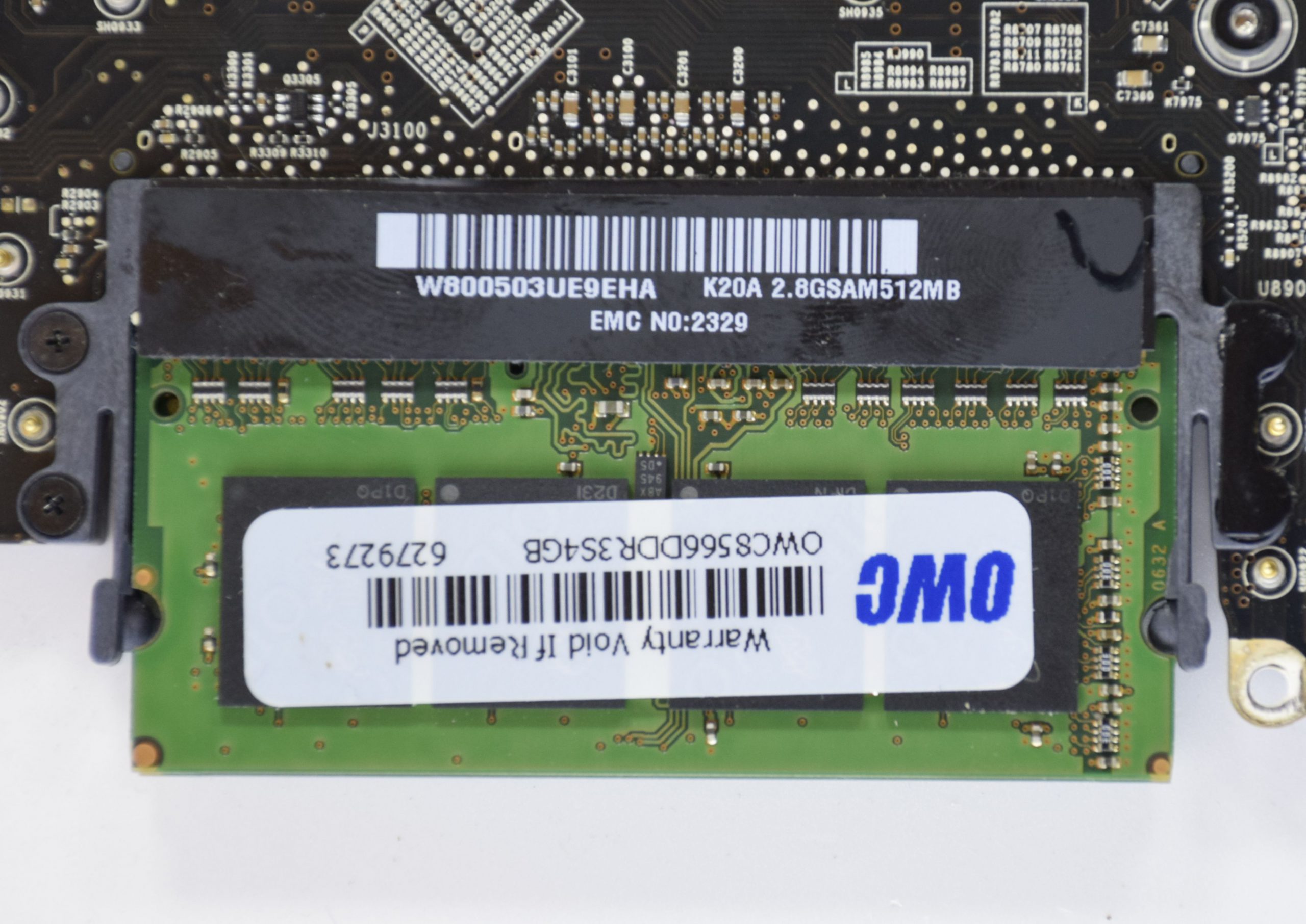 MacBook Pro 17" 2009 820-2610-A A1297 C2D 2.8GHz RAM 8Gb Logic Board TESTED - Image 5