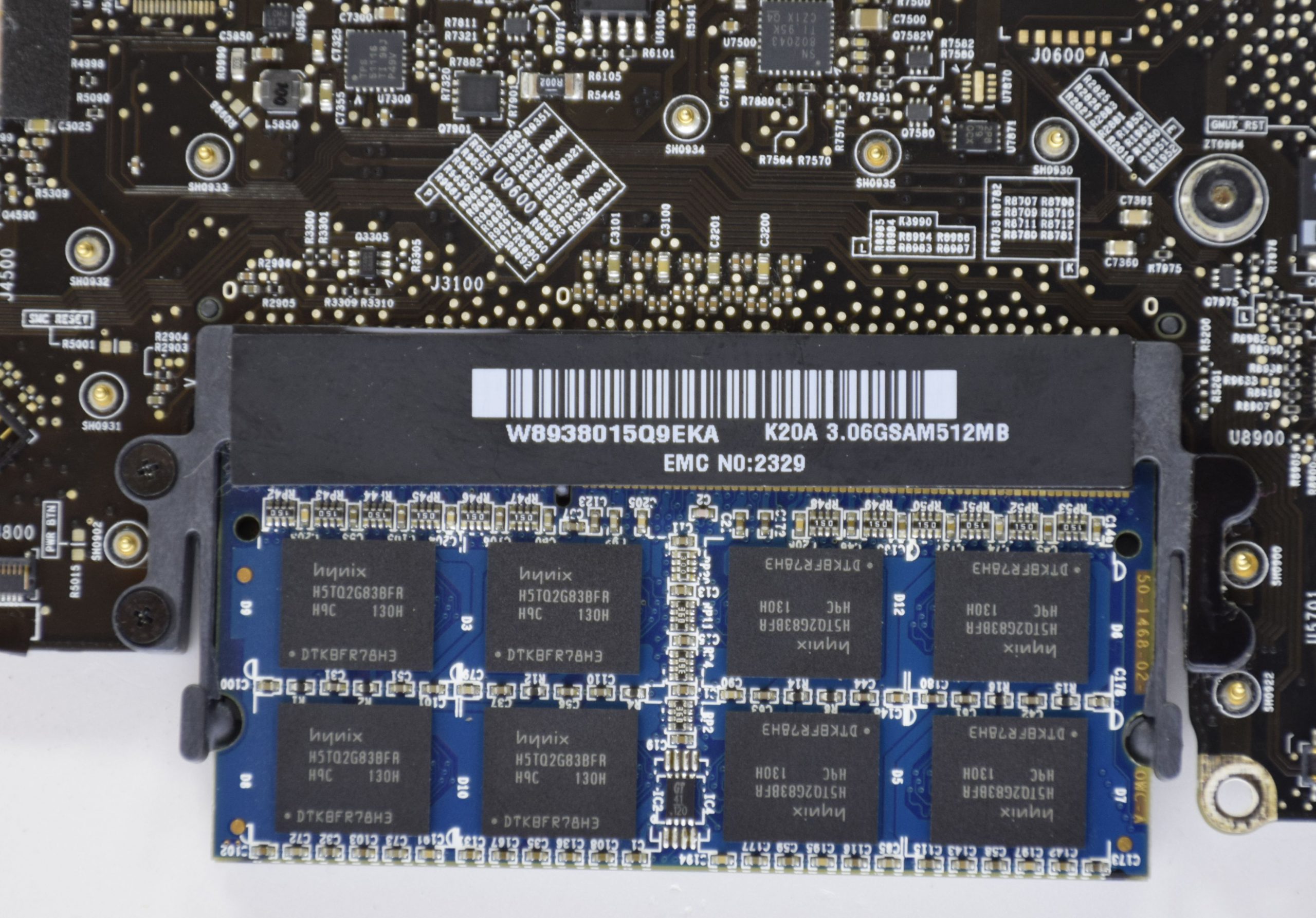 Apple MacBook Pro 17" 2009 820-2610 A1297 C2D 3.06GHz RAM 8GB Logic Board TESTED - Image 4