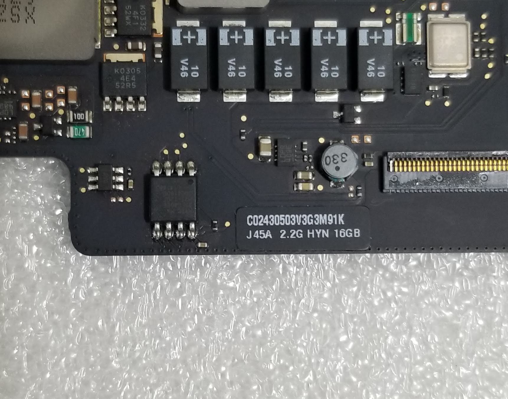 MacBook Pro 15" A1398 Mid 2014 i7 2.2 GHz 16GB Logic Board 820-3662-A TESTED - Image 5