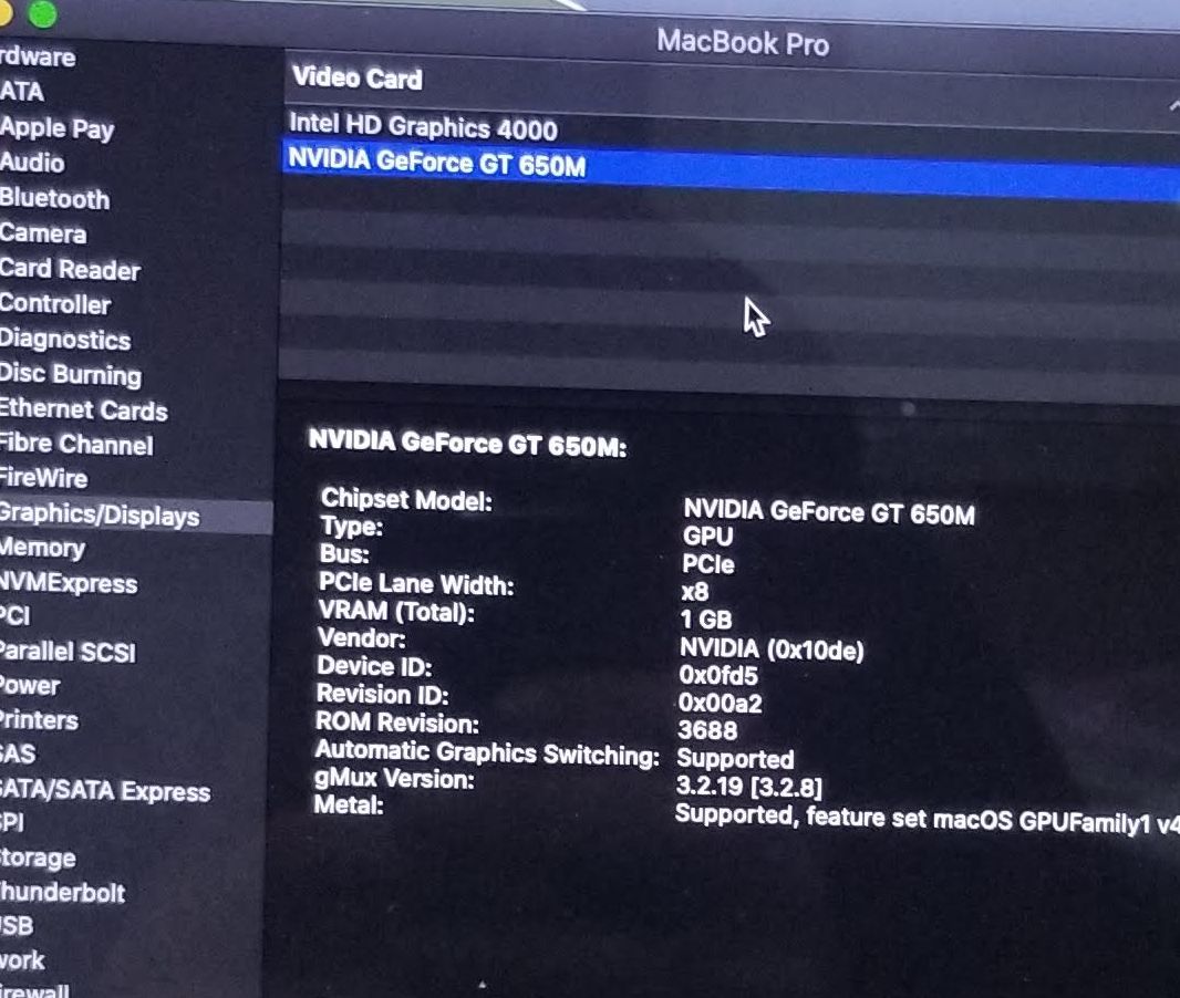 MacBook Pro 15 A1398 2012/2013 i7 2.7GHz 8GB Logic Board 820-3332-A Dual GPU - Image 5