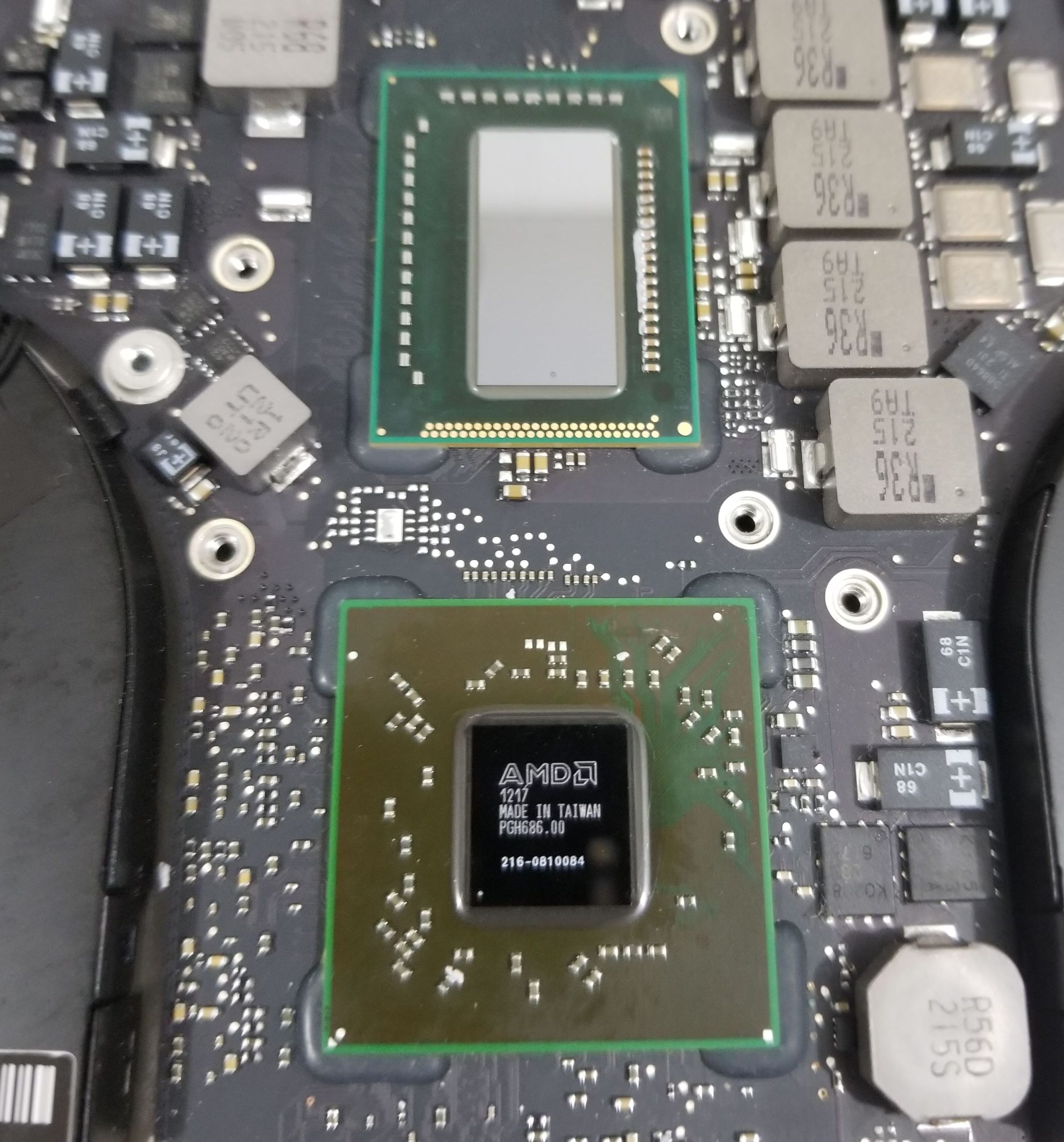 MacBook Pro 17 A1297 2011 Logic Board 820-2914-B i7 2.5GHz GPU 6770M 1GB TESTED - Image 8