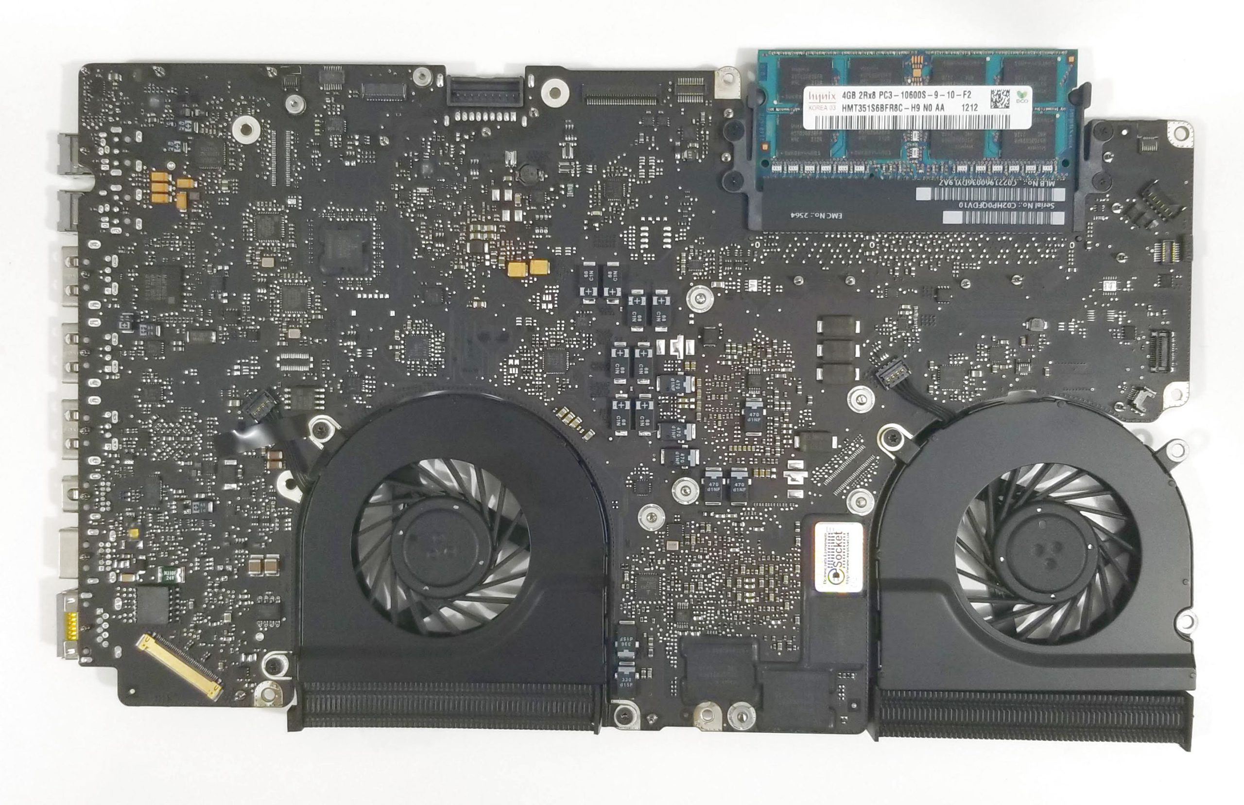 MacBook Pro 17 A1297 2011 Logic Board 820-2914-B i7 2.5GHz GPU 6770M 1GB TESTED - Image 4