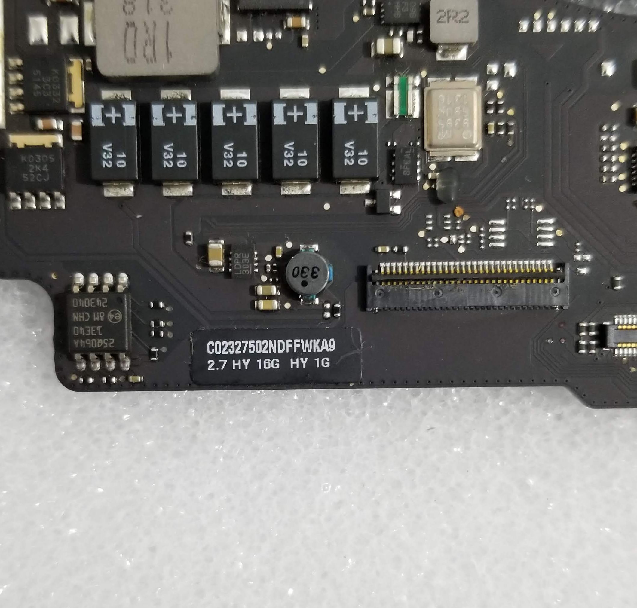 MacBook Pro 15 A1398 Early 2013 i7 2.7GHz 16GB Logic Board 820-3332-A Dual GPU - Image 6