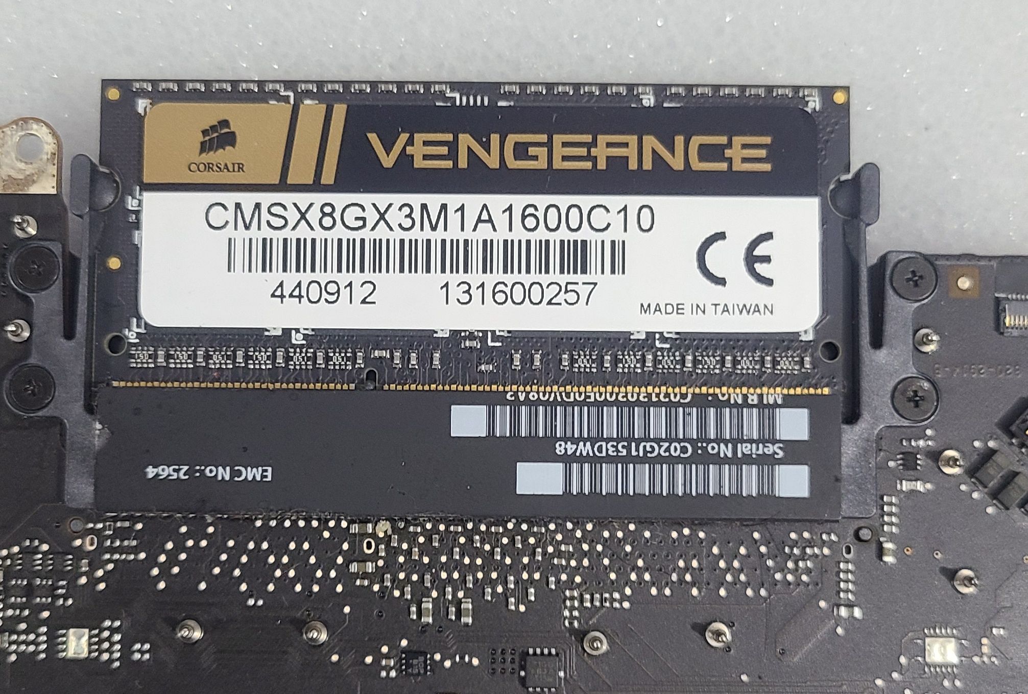 MacBook Pro 17 A1297 2011 Logic Board 820-2914-B i7 2.5GHz GPU 6770M 1GB TESTED - Image 2