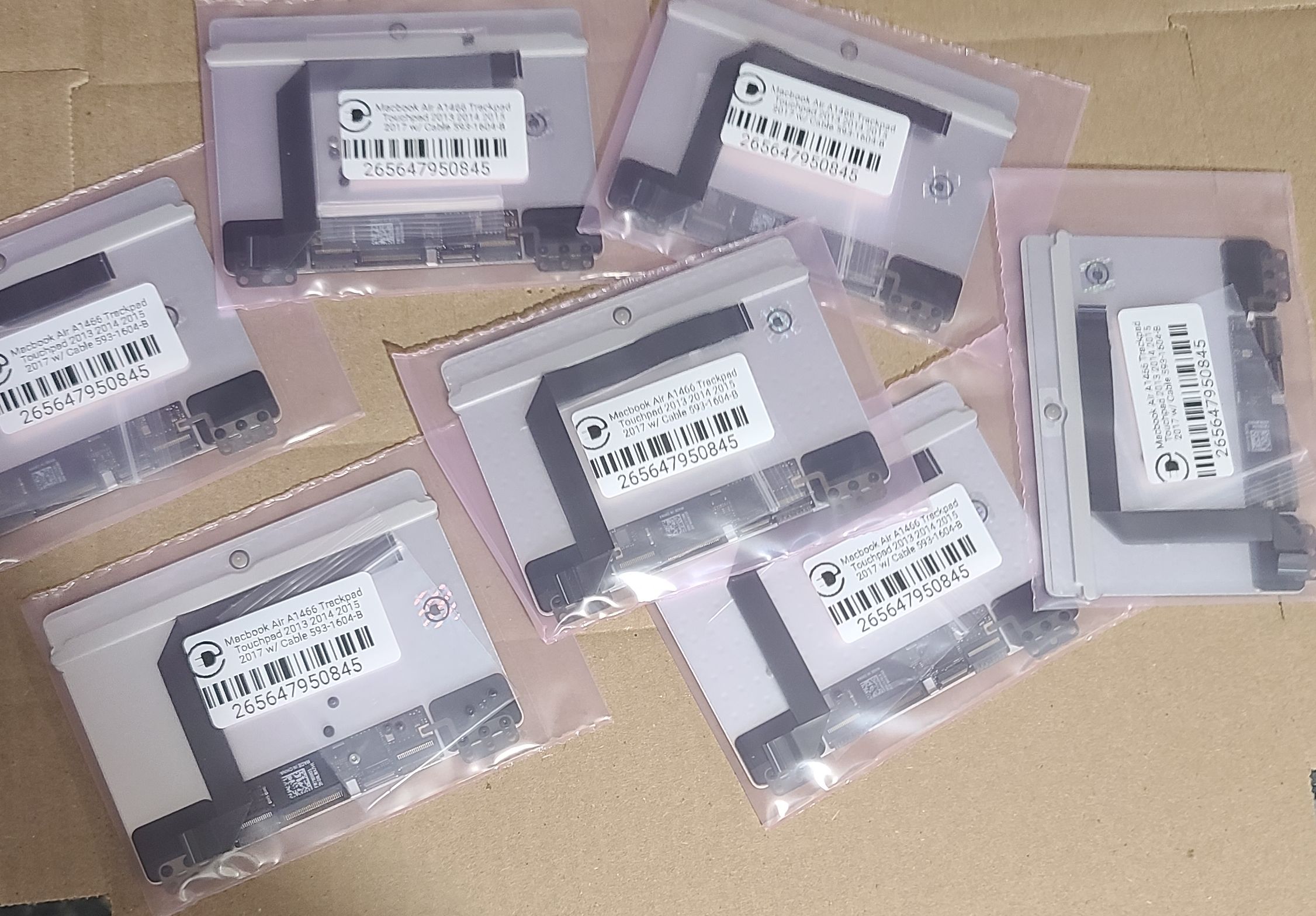 Macbook Air A1466 Trackpad Touchpad 2013 2014 2015 2017 w/ Cable 593-1604-B - Image 4