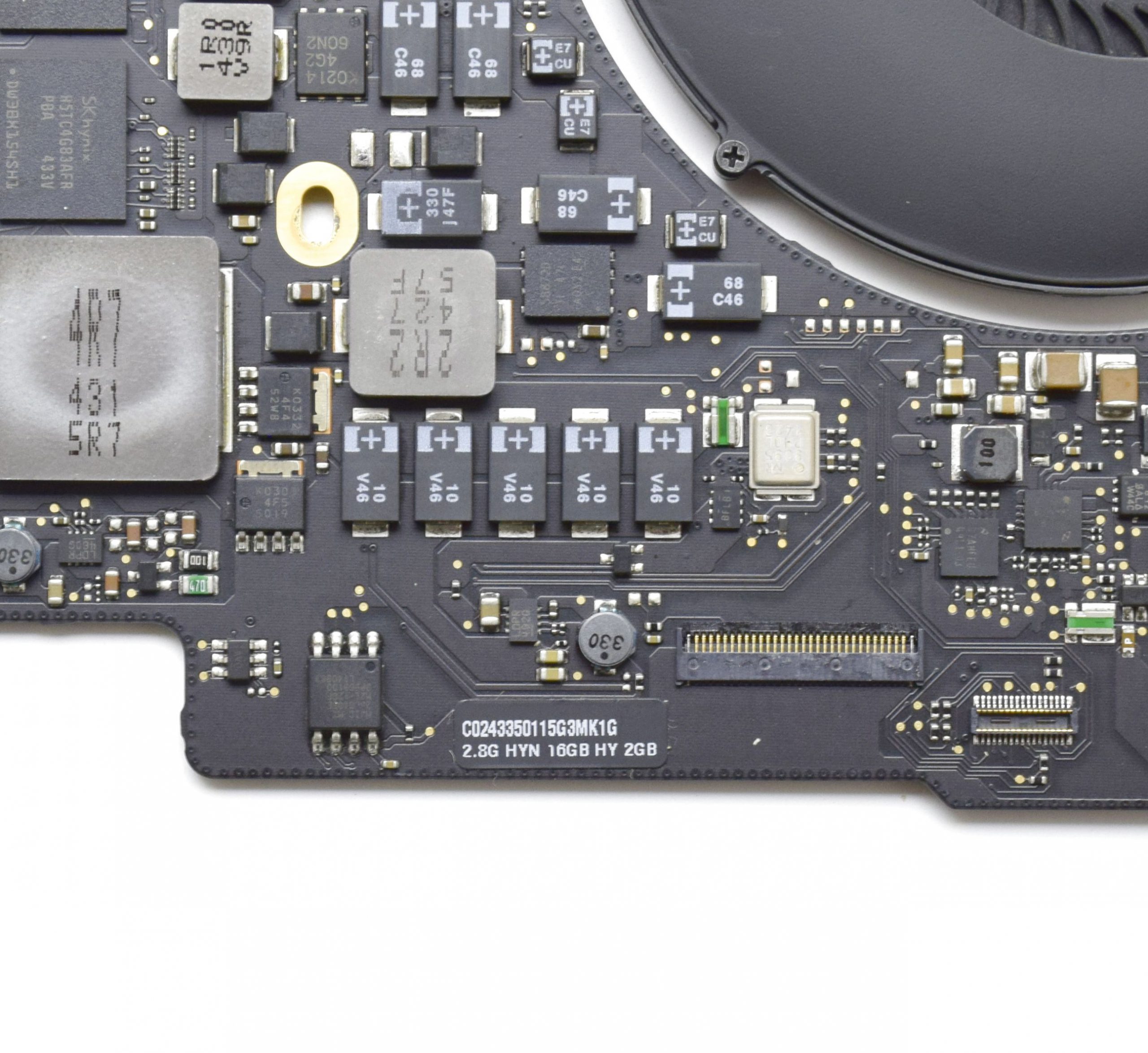 MacBook Pro 15 A1398 Mid 2014 i7 2.8 GHz 16GB Logic Board 820-3787-A Dual GPU - Image 4